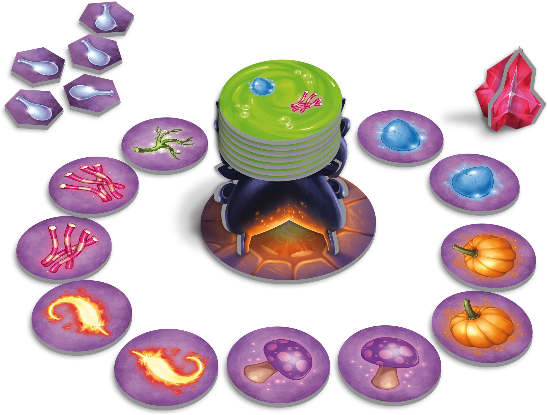 HUCH! Spiel »Simsala Spin«