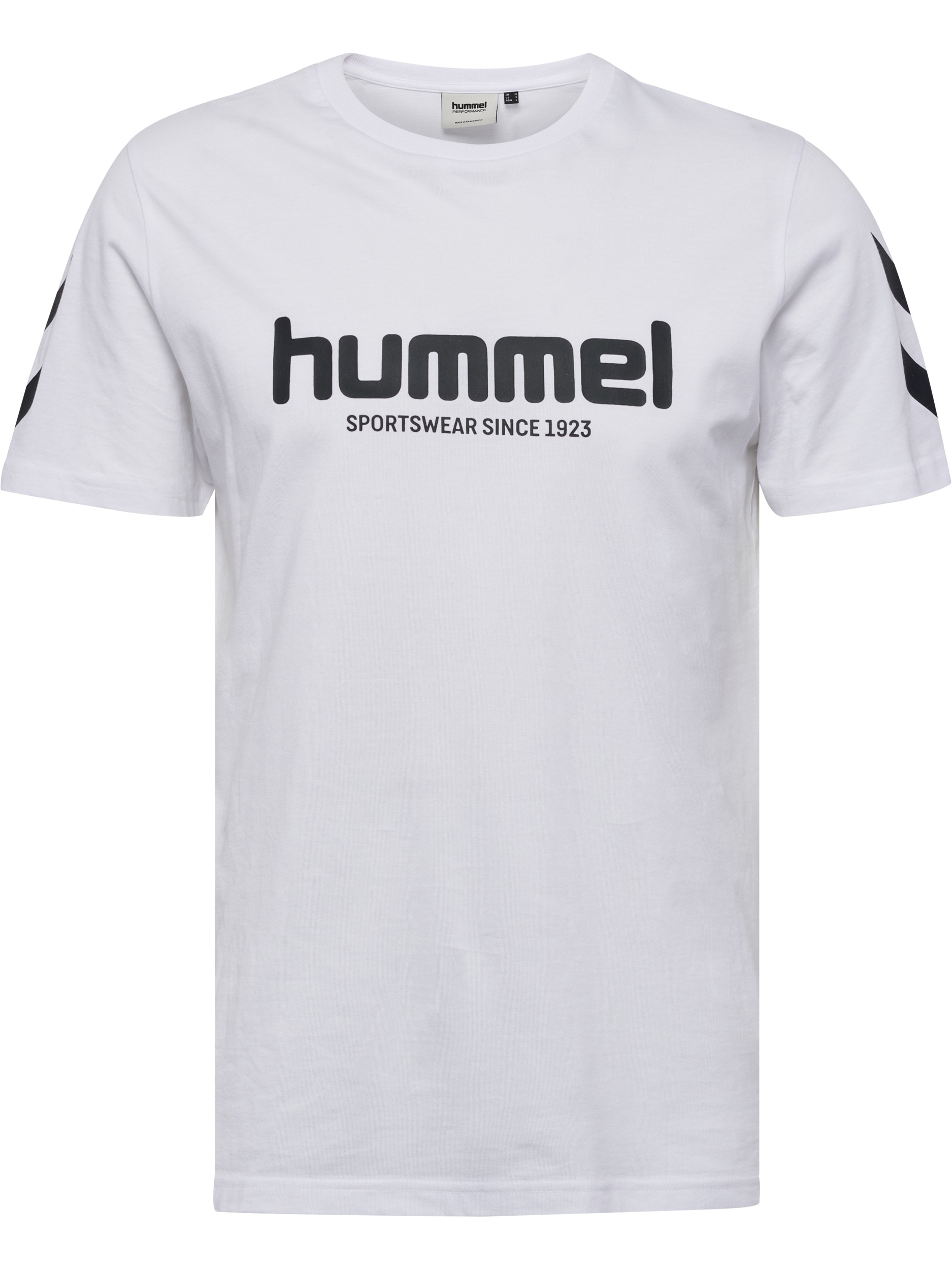 hummel T-Shirt »HMLLEGACY 2.0 T-SHIRT S/S« kurze Ärmel, für sportliche Aktivitäten, aus Baumwolle