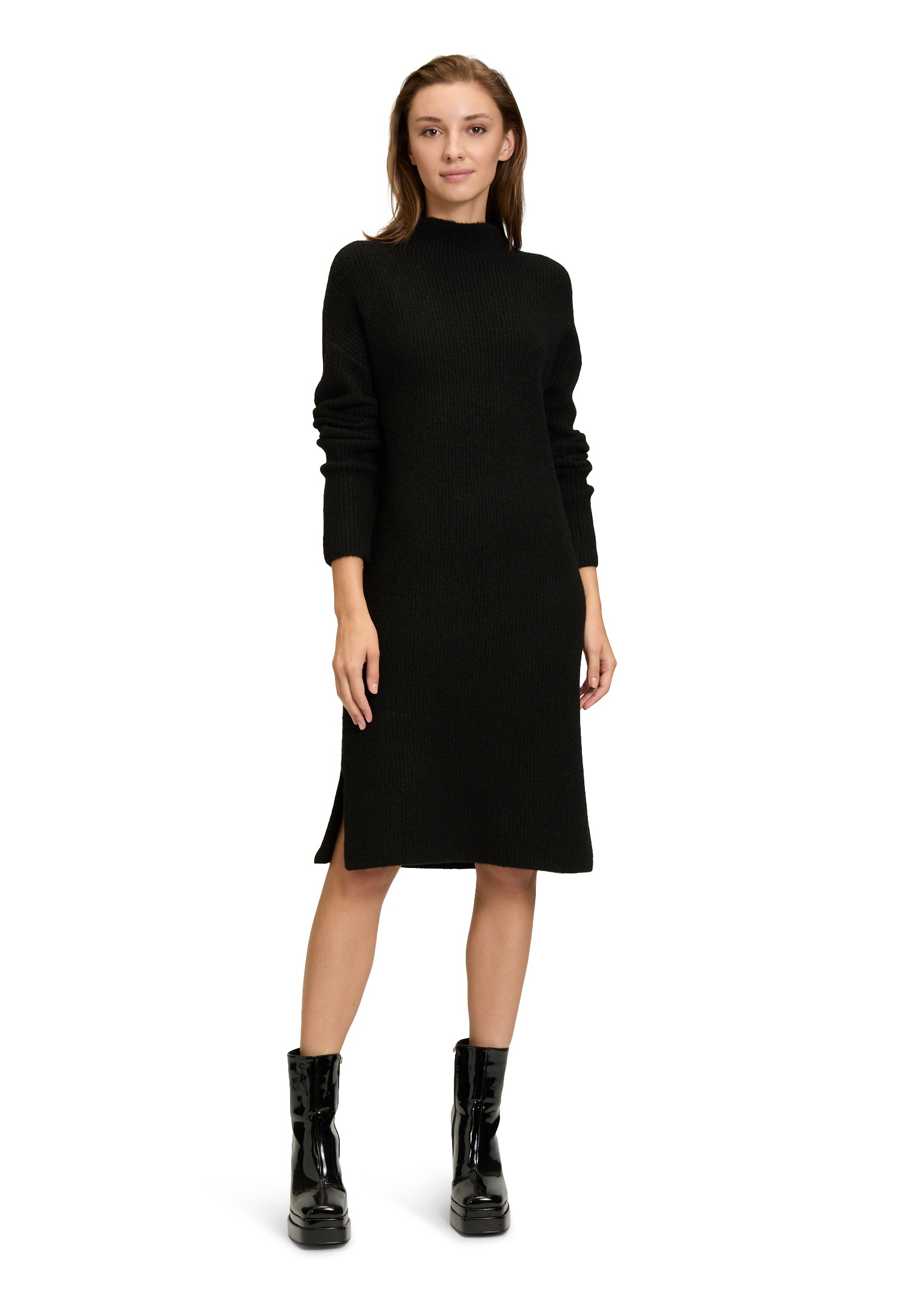 Cartoon Strickkleid »Strickkleid mit Kragen«
