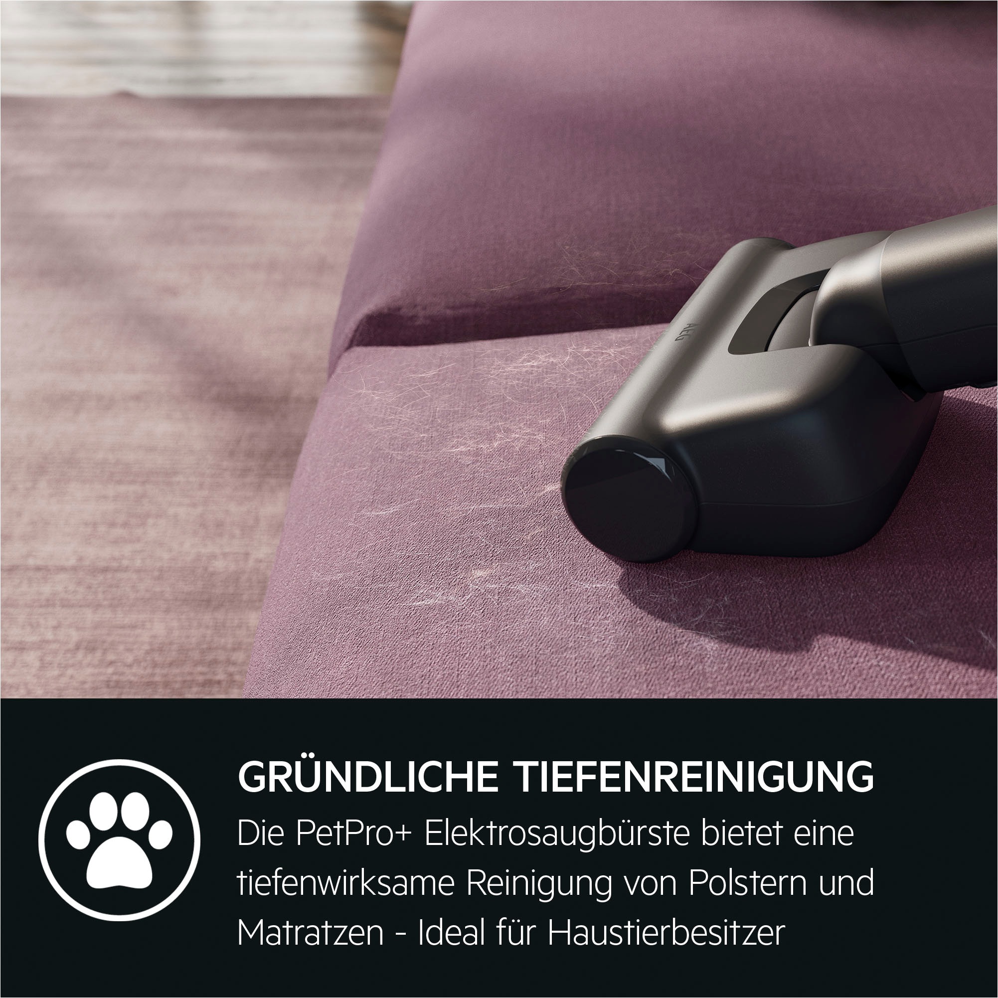 AEG Akku-Handstaubsauger »ANIMAL 7000 (AP71AB14UG)«, extrem leicht 2,2 kg, 60 % Recyclingmaterial, bis zu 50 Min. Laufzeit