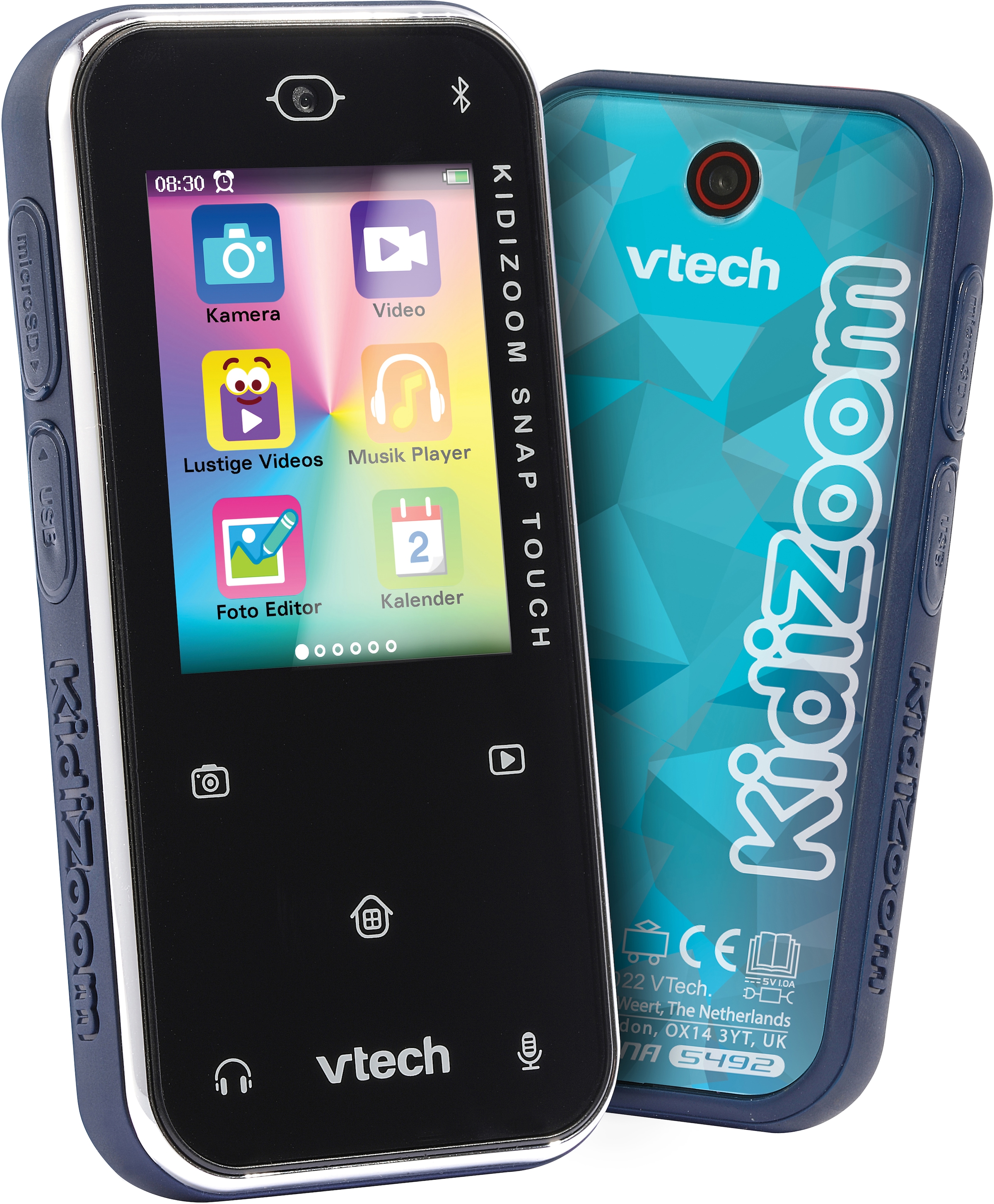 Vtech® Kinderkamera »KidiZoom Snap Touch«, im coolen Smartphone-Format