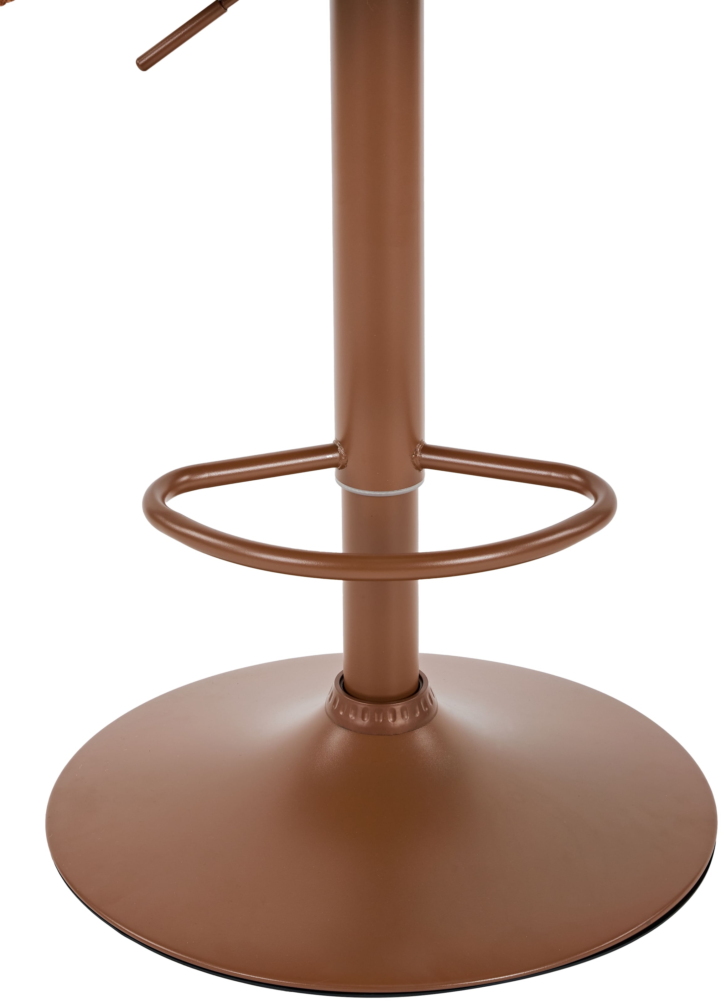 HELA Barhocker »HOLLY« Set, 2 Stk. tlg. 360° drehbar, Höhenverstellbar, Armlehnen, Gestell angepasst an Bezug