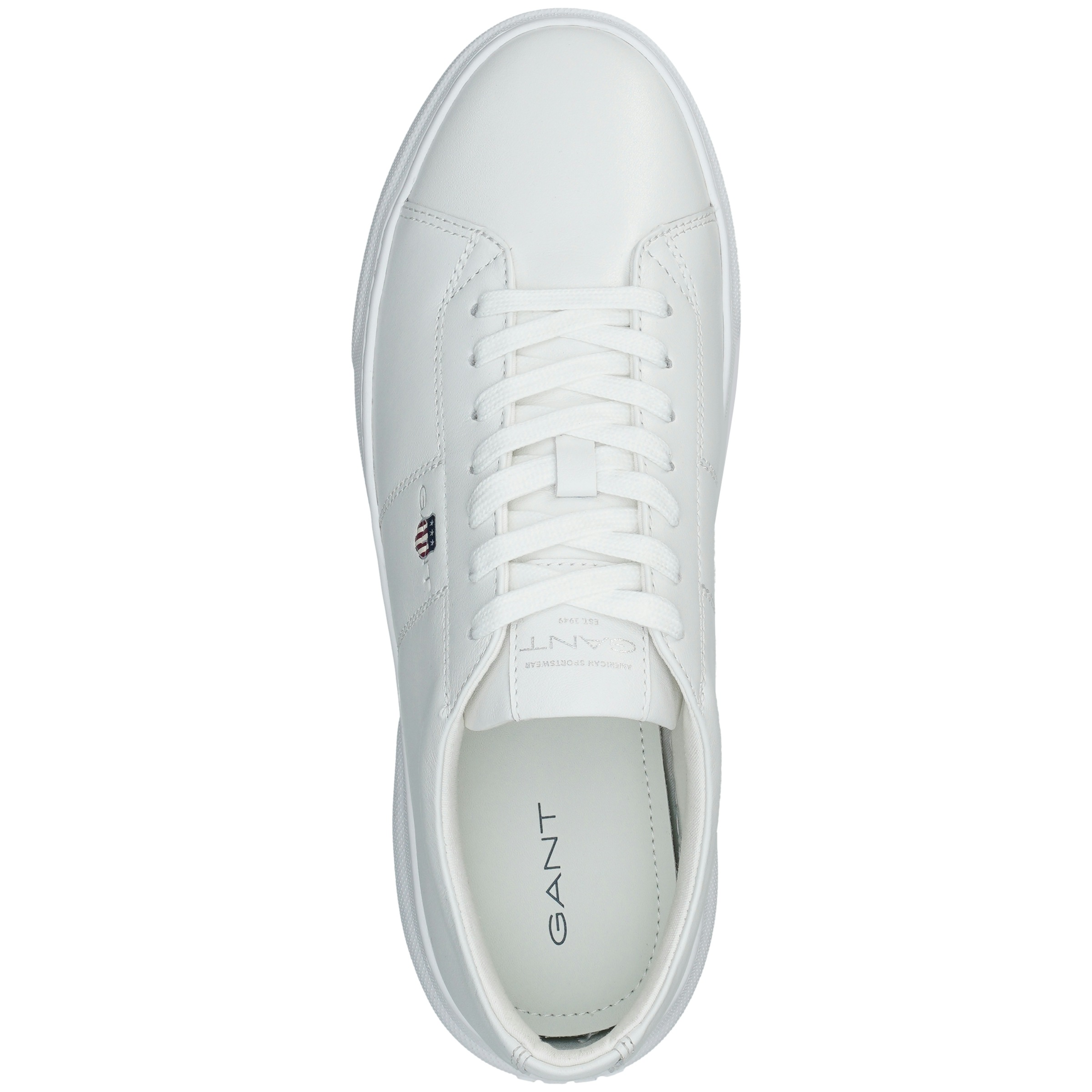 Gant Sneaker »Joree«  Freizeitschuh, Schnürschuh mit Lederinnensohle