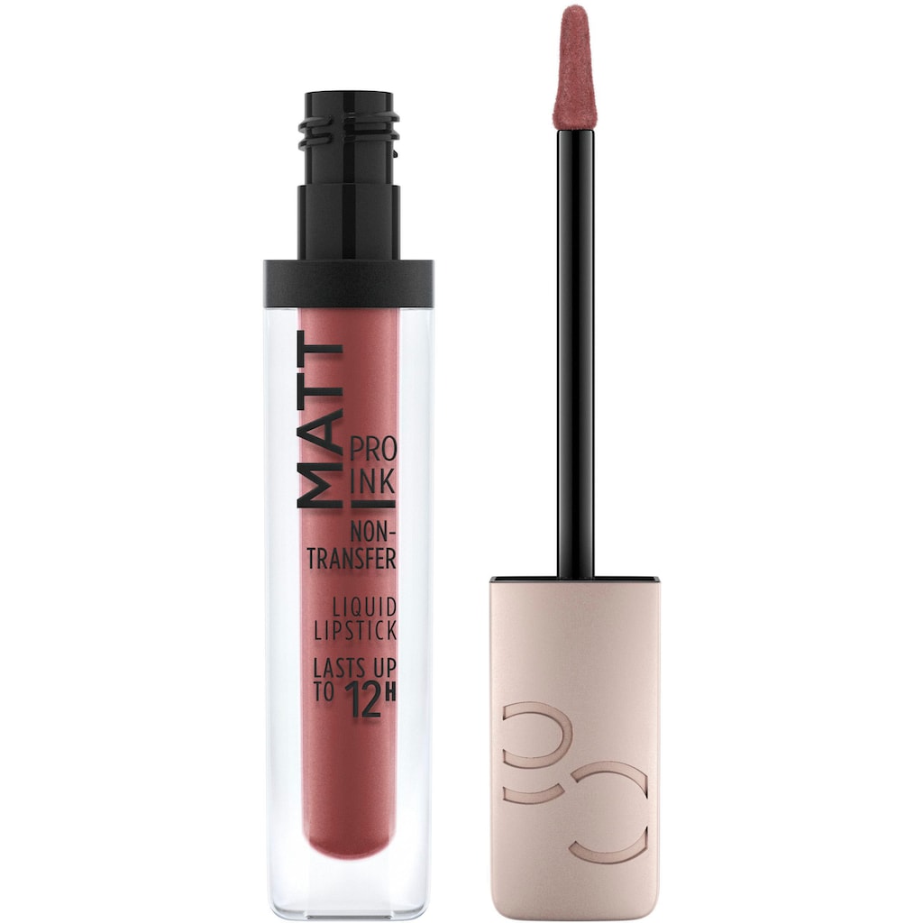 Catrice Lippenstift »Matt Pro Ink Non-Transfer Liquid Lipstick«, (Set, 3 tlg.)