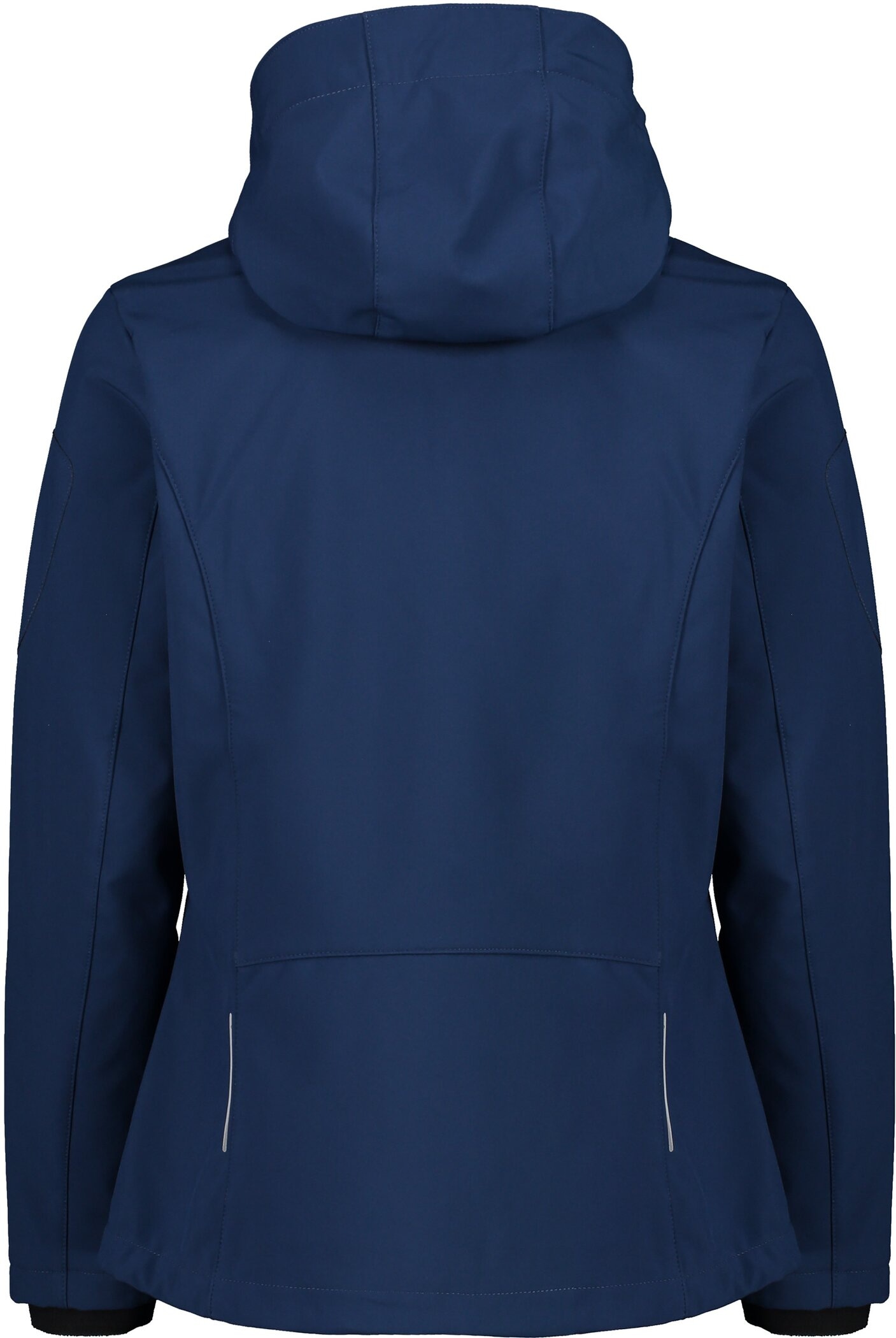 CMP Softshelljacke »WOMAN JACKET ZIP HOOD« mit Kapuze sportlicher Stil, wärmend, wind- und wasserabweisend, Übergangsjacke