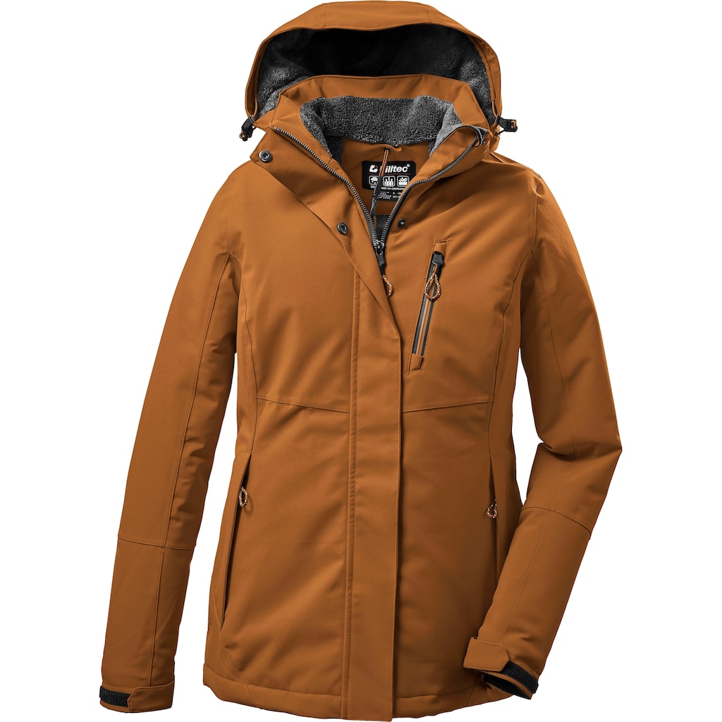 Killtec Outdoorjacke, mit Kapuze