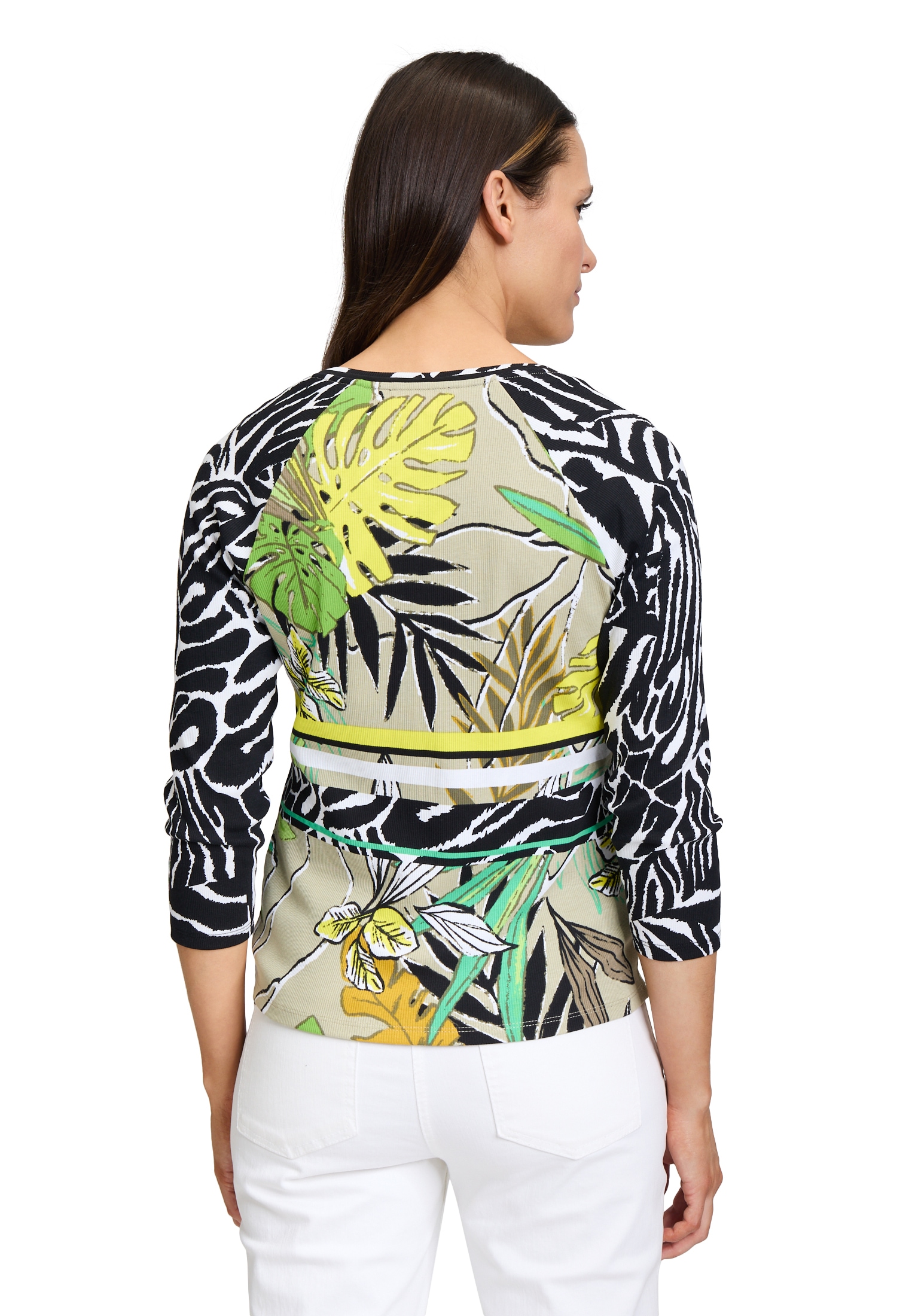 Betty Barclay T-Shirt »Shirtjacke mit Rippenstruktur«