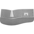 Microsoft ergonomische Tastatur »Surface«, (Handgelenkauflage-ergonomische Form), Alcantara®