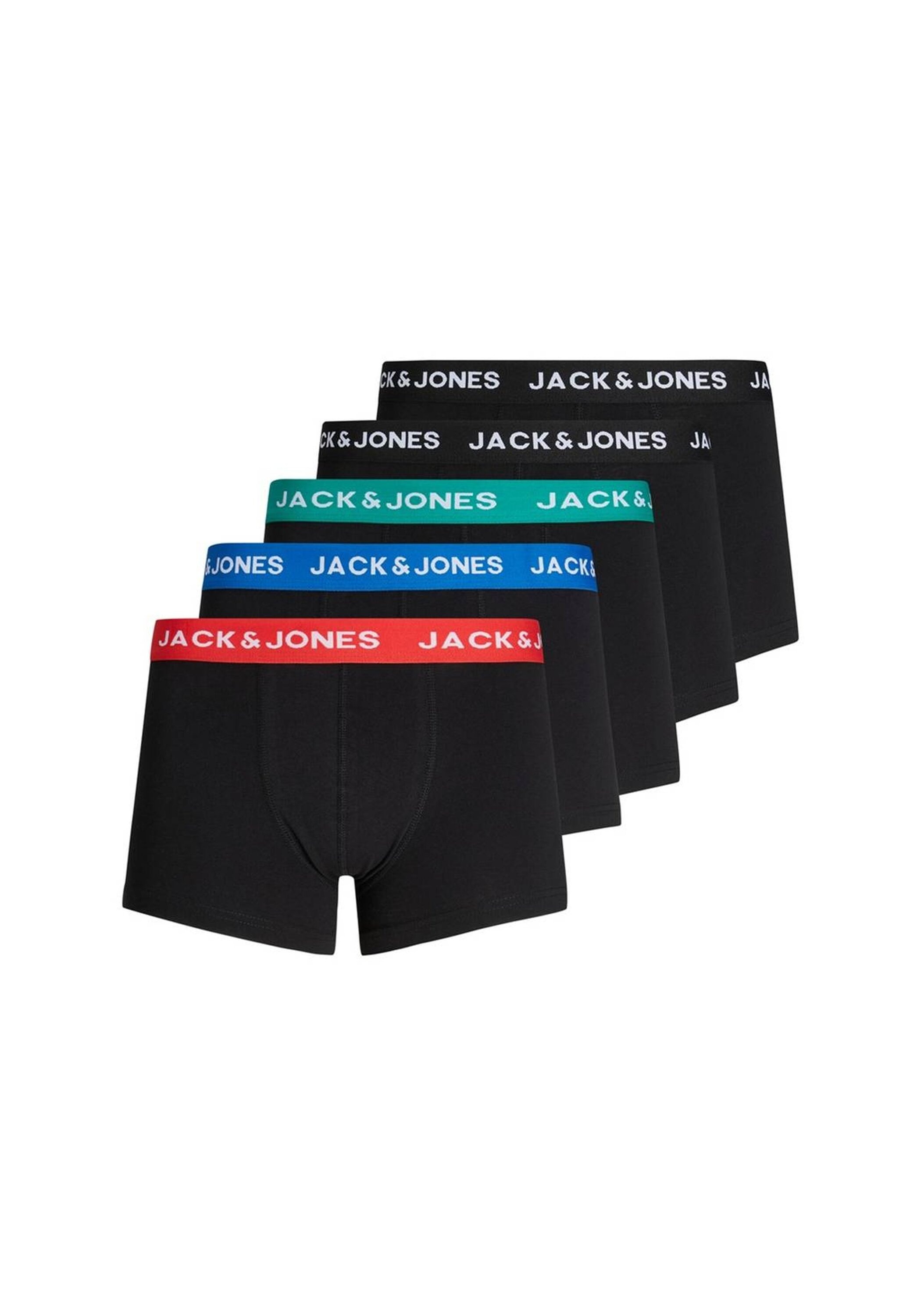 Jack & Jones Boxershorts »Boxershort JACHUEY TRUNKS 5 PACK 10er Pack«