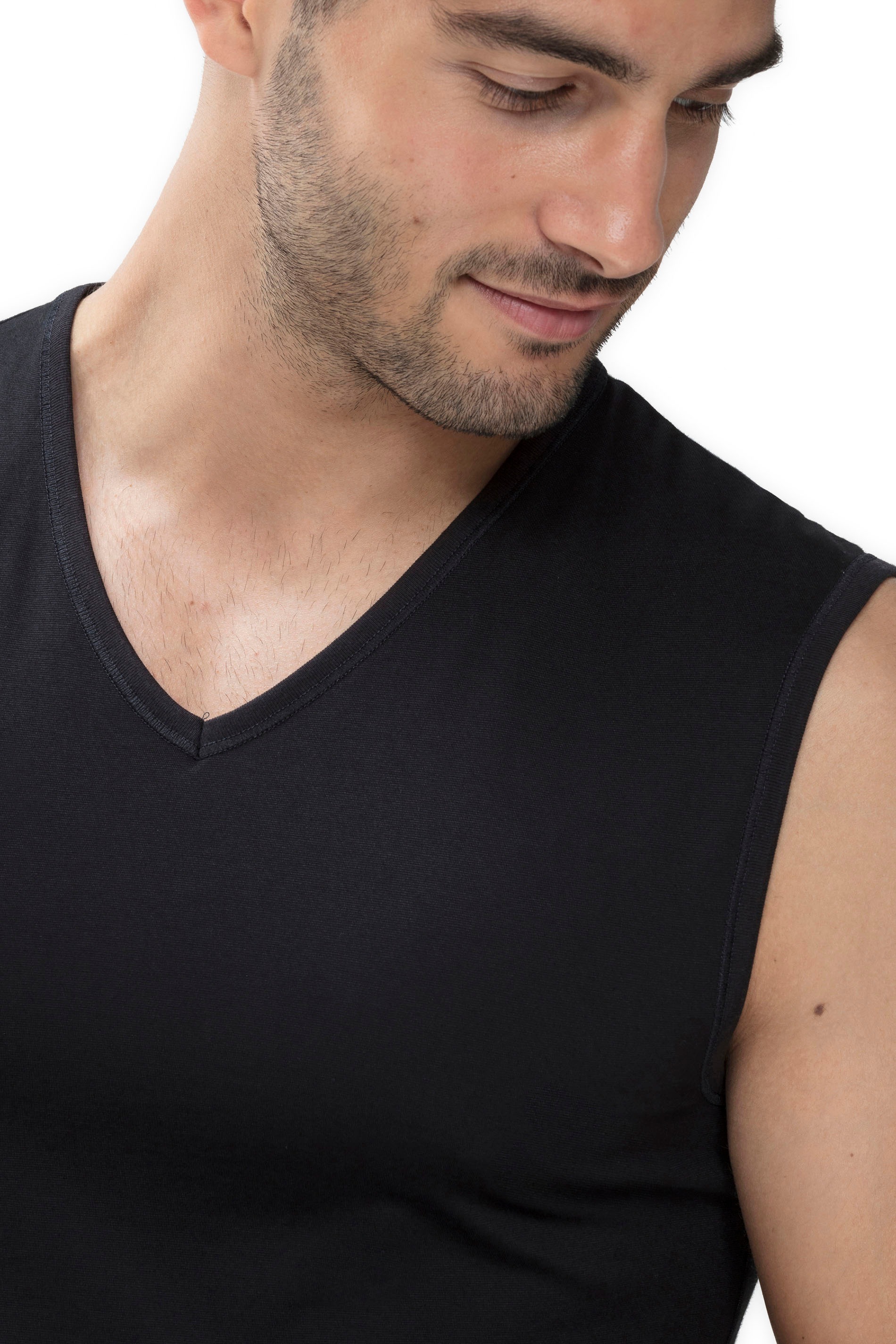 Mey Achselhemd »DRY COTTON«, mit V-Ausschnitt