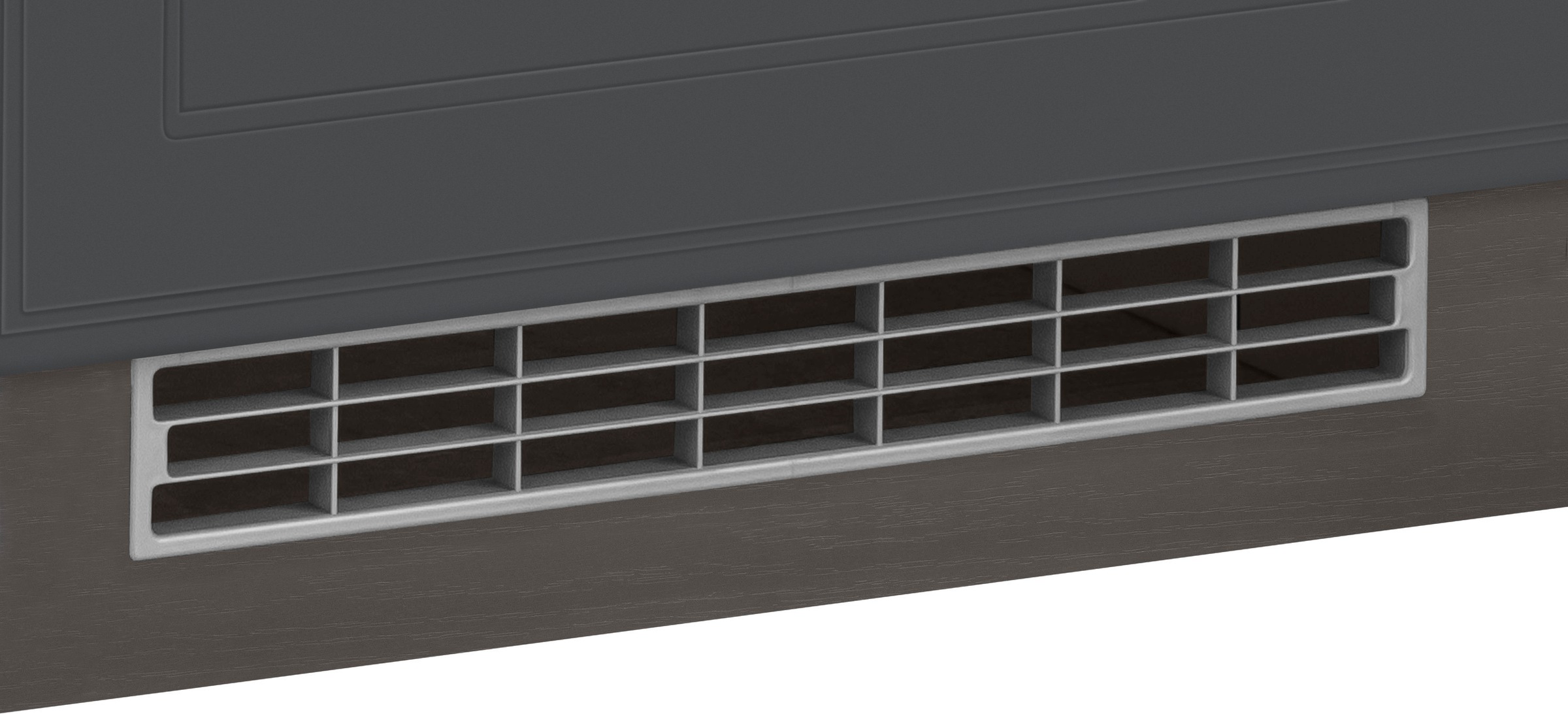 KOCHSTATION Küchenzeile »KS-Stockholm« Breite 360 cm, mit hochwertigen MDF Fronten im Landhaus-Stil