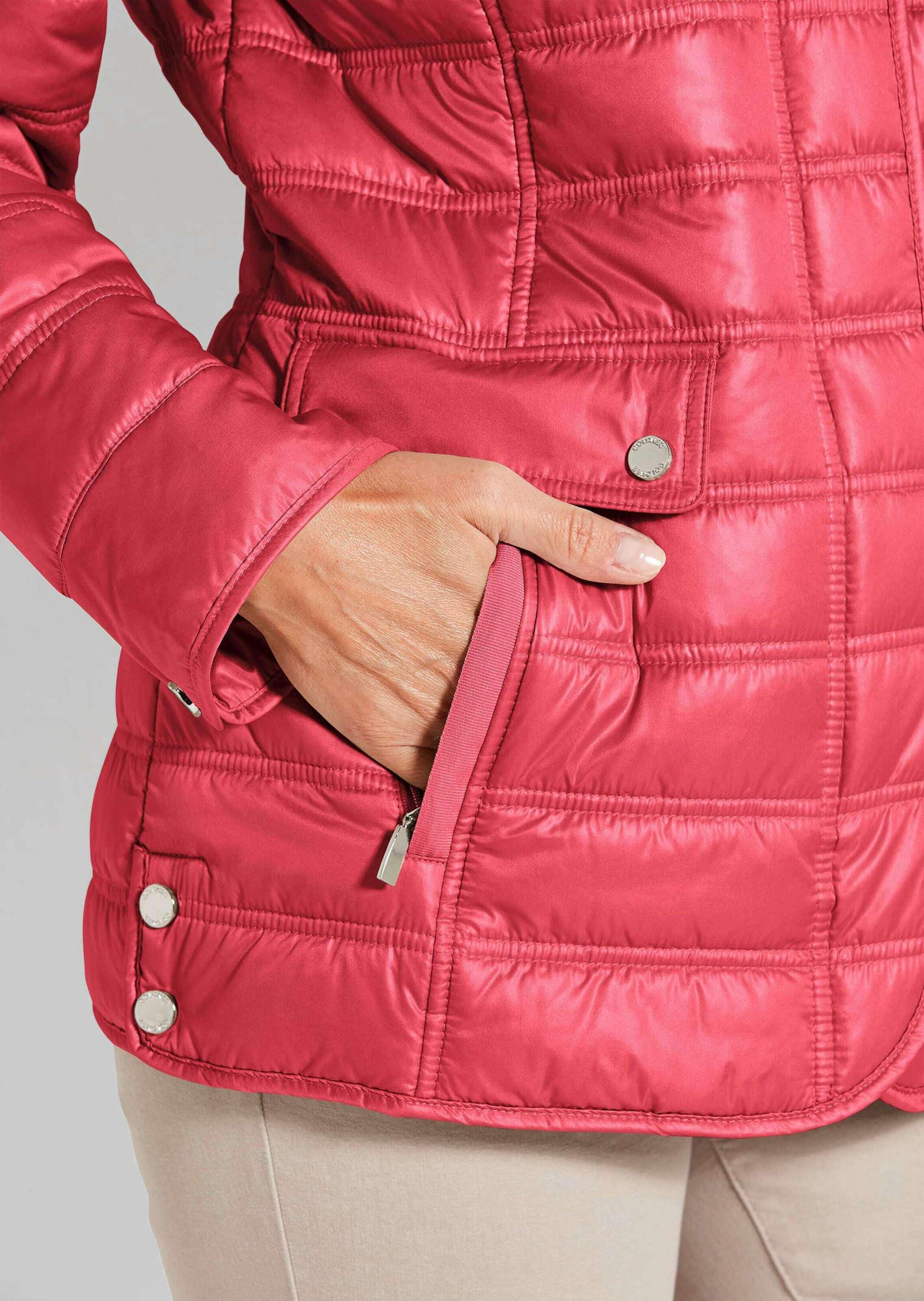 GOLDNER Steppjacke »Steppjacke Leichte Steppjacke mit vielen Details«