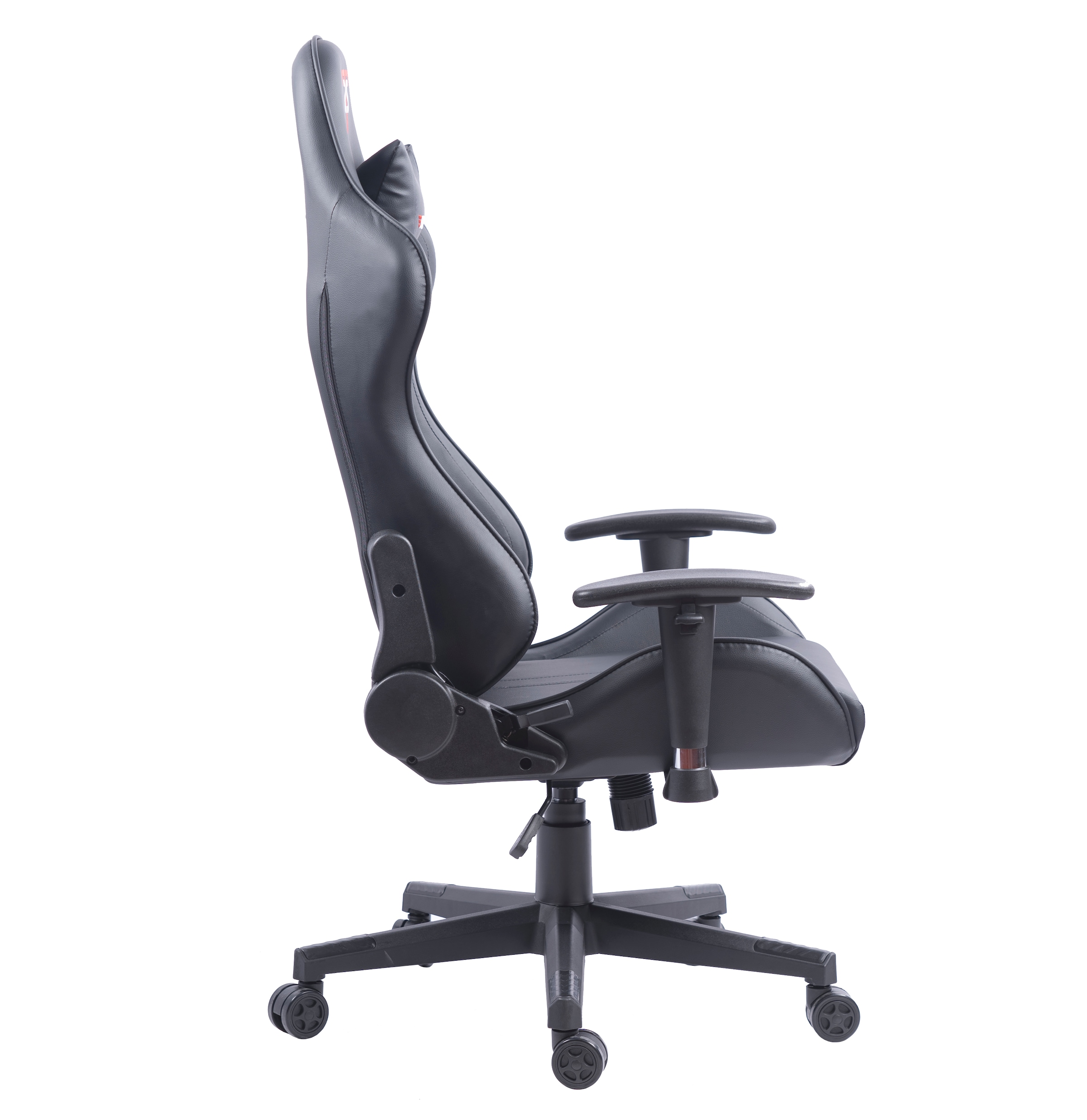 Hyrican Gaming-Stuhl »"Striker Copilot" schwarz, Kunstleder, ergonomischer Gamingstuhl«, Bürostuhl, Schreibtischstuhl, geeignet für Kinder und Jugendliche