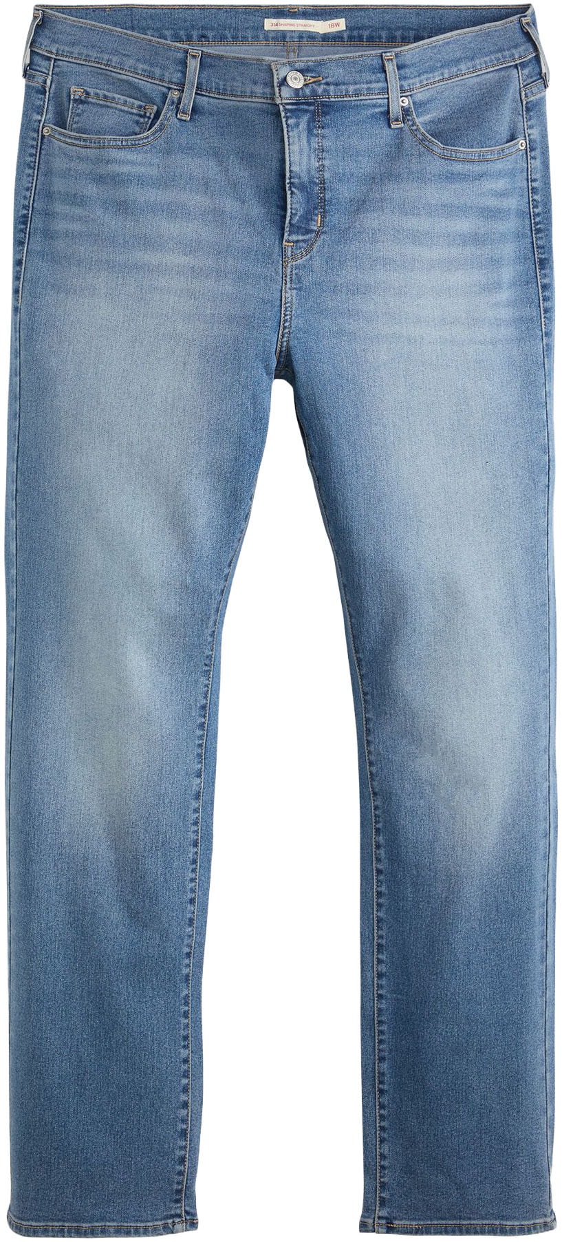 Levi's® Plus 5-Pocket-Jeans »314 PL SHAPING«, mit Stretchanteil
