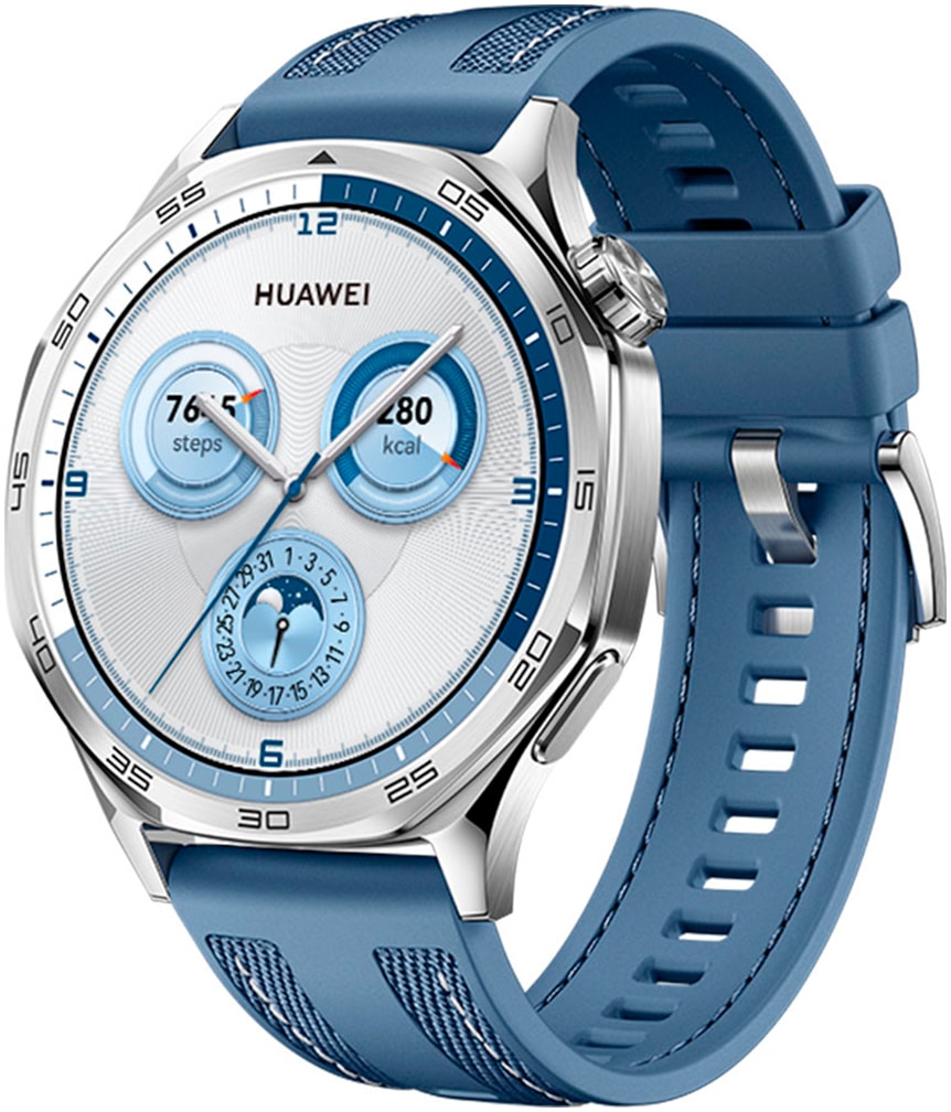 Huawei Smartwatch »Watch GT5 46MM (Vili-B19W)«, (3,63 cm / 1,43 Zoll), 4 GB,)