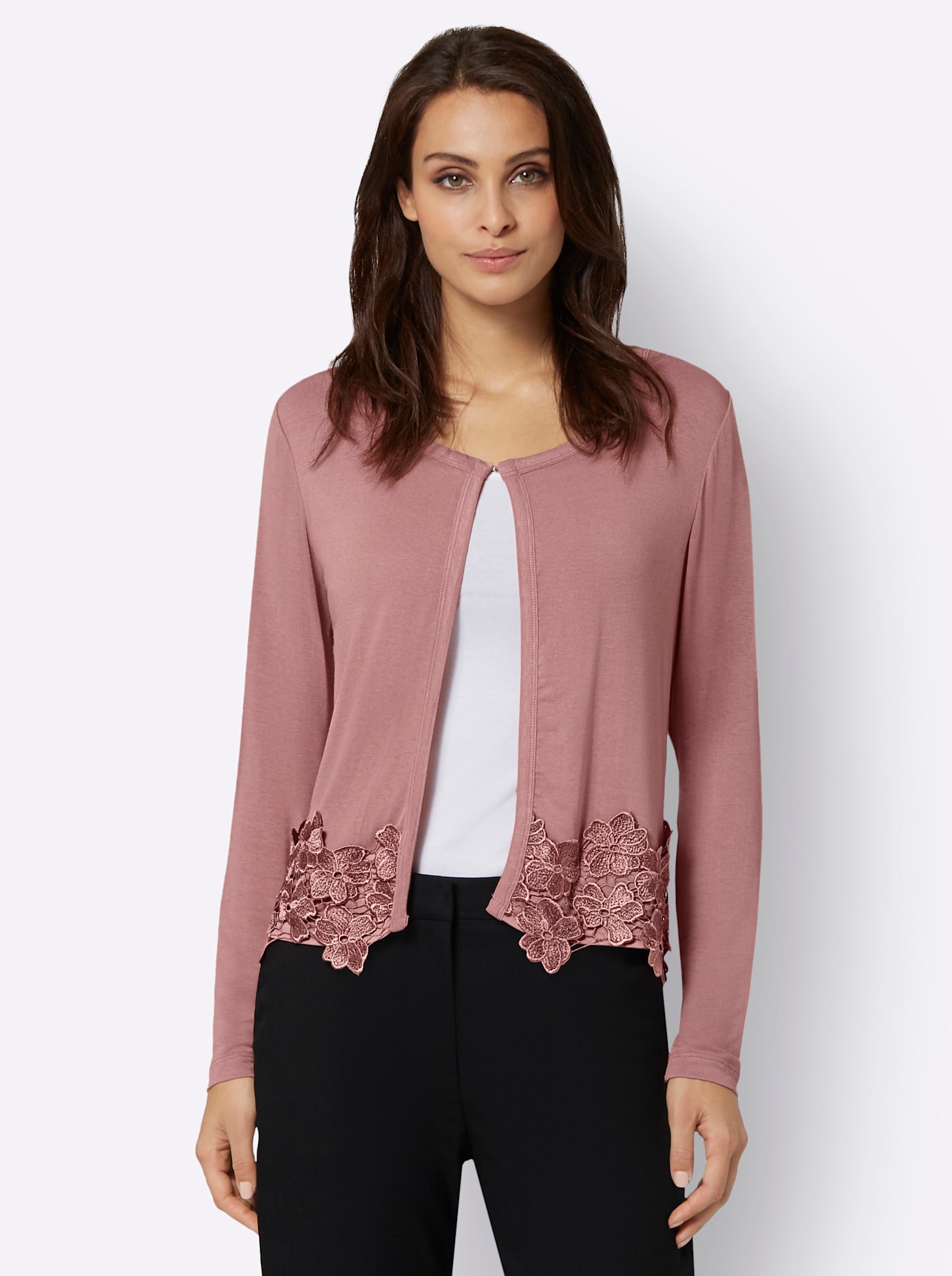 Lady Shirtjacke »Shirtbolero«, (1 tlg.)