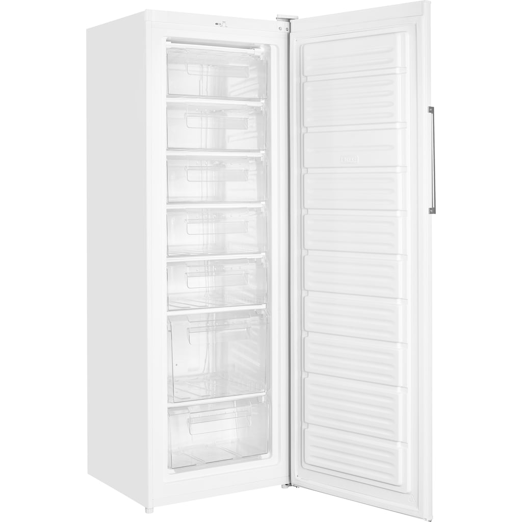 Hanseatic Gefrierschrank »HGS17060ES«, 170 cm hoch, 60 cm breit