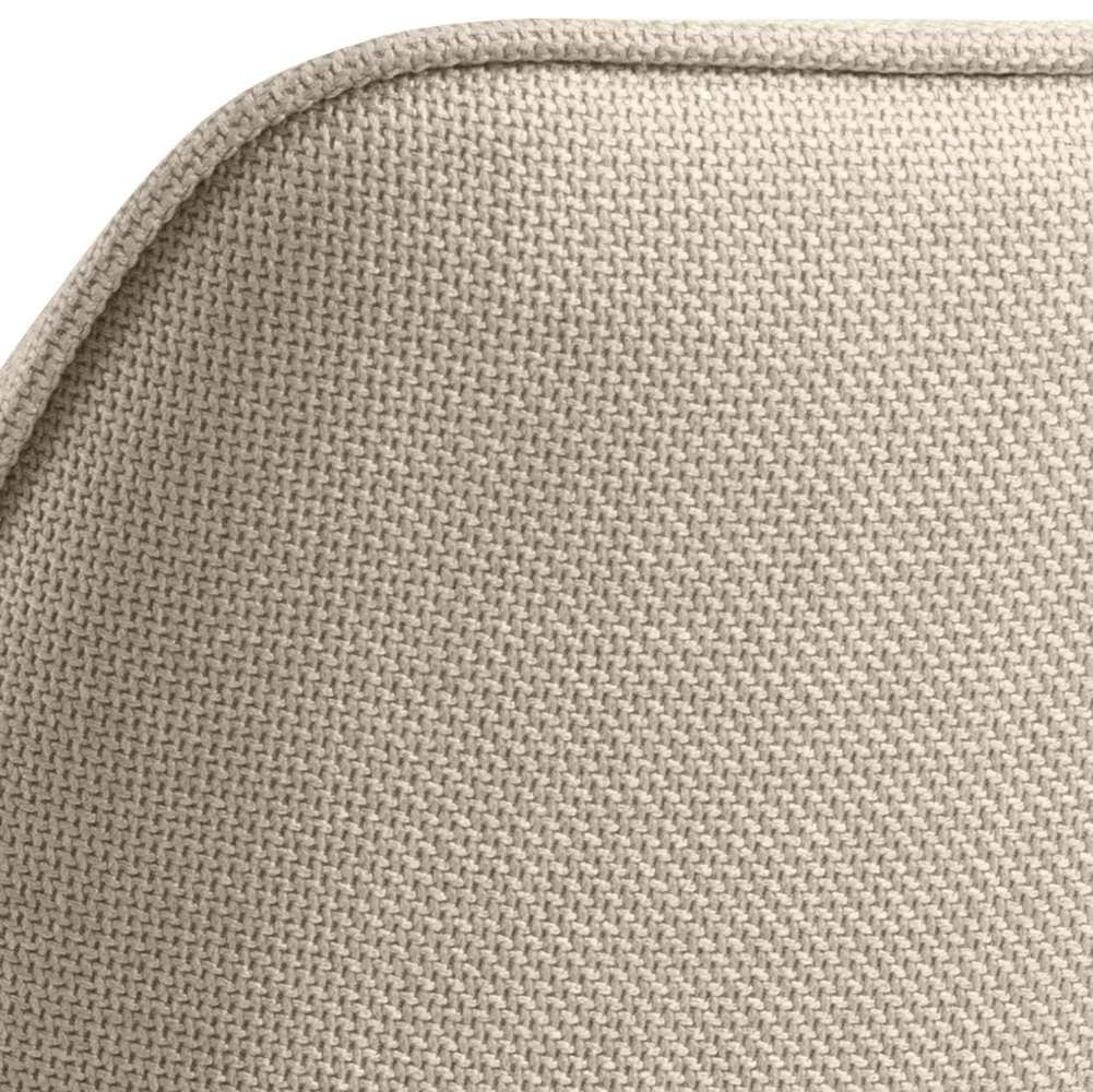ACTONA GROUP Esszimmerstuhl »Glenda Armlehnstuhl, Polsterstuhl,«, Luxus-Microfaser, gepolstert, mit Armlehne, schwarze Stahlbeine, drehbar, 2er-Set