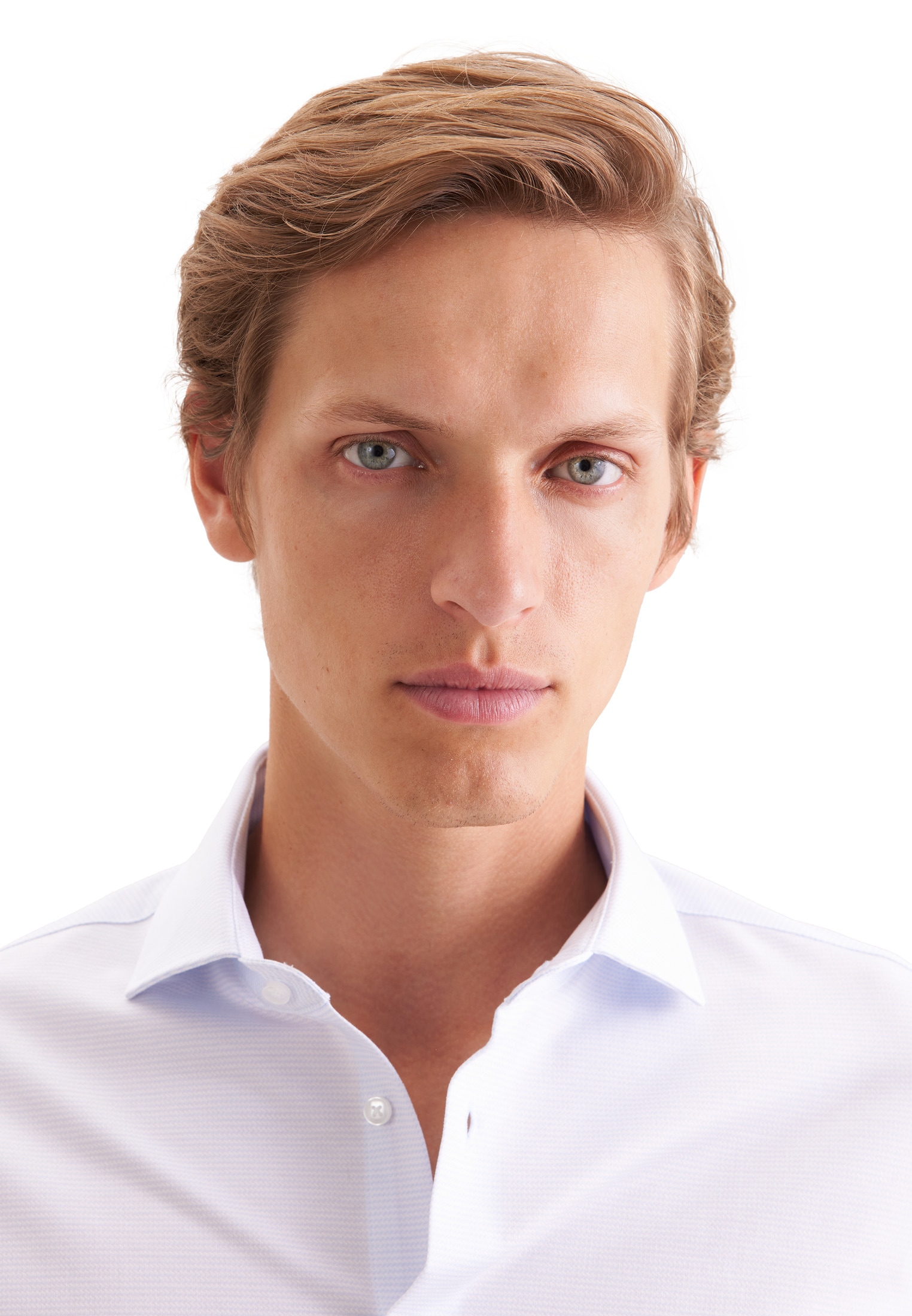 seidensticker Businesshemd »Schwarze Rose« X-Slim 1/1 Kentkragen Struktur