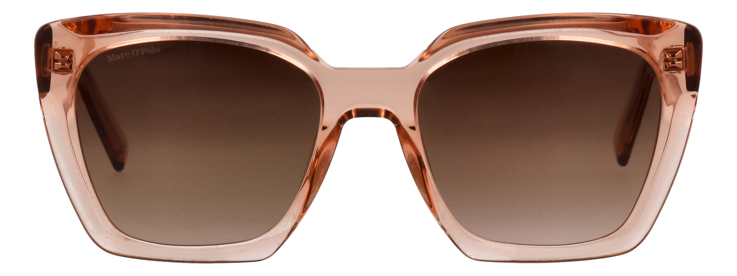 Marc O'Polo Sonnenbrille »Modell 506240« Form Butterfly, Logoschriftzug auf Bügel, Kunststofffassung