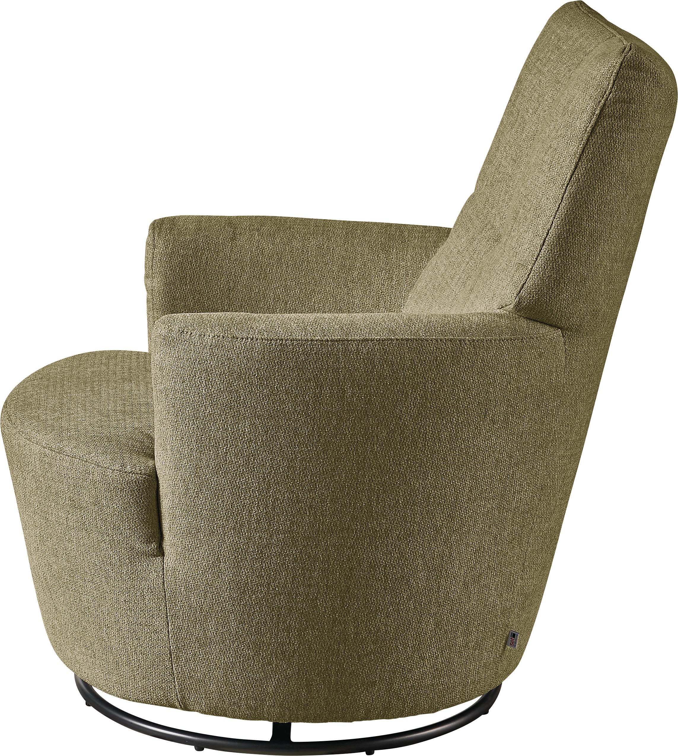 set one by Musterring Relaxsessel »SO 1450«, mit Dreh- und Wippfunktion, wahlweise mit Hocker erhältlich