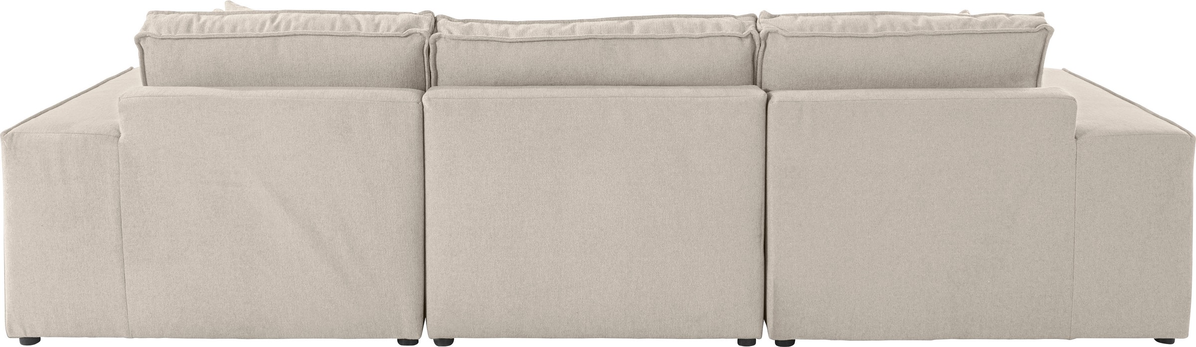 RAUM.ID Ecksofa »Florid L-Form«, 3 Teile, bestehend aus Modulen, viele Bezugsqualitäten, auch in Cord