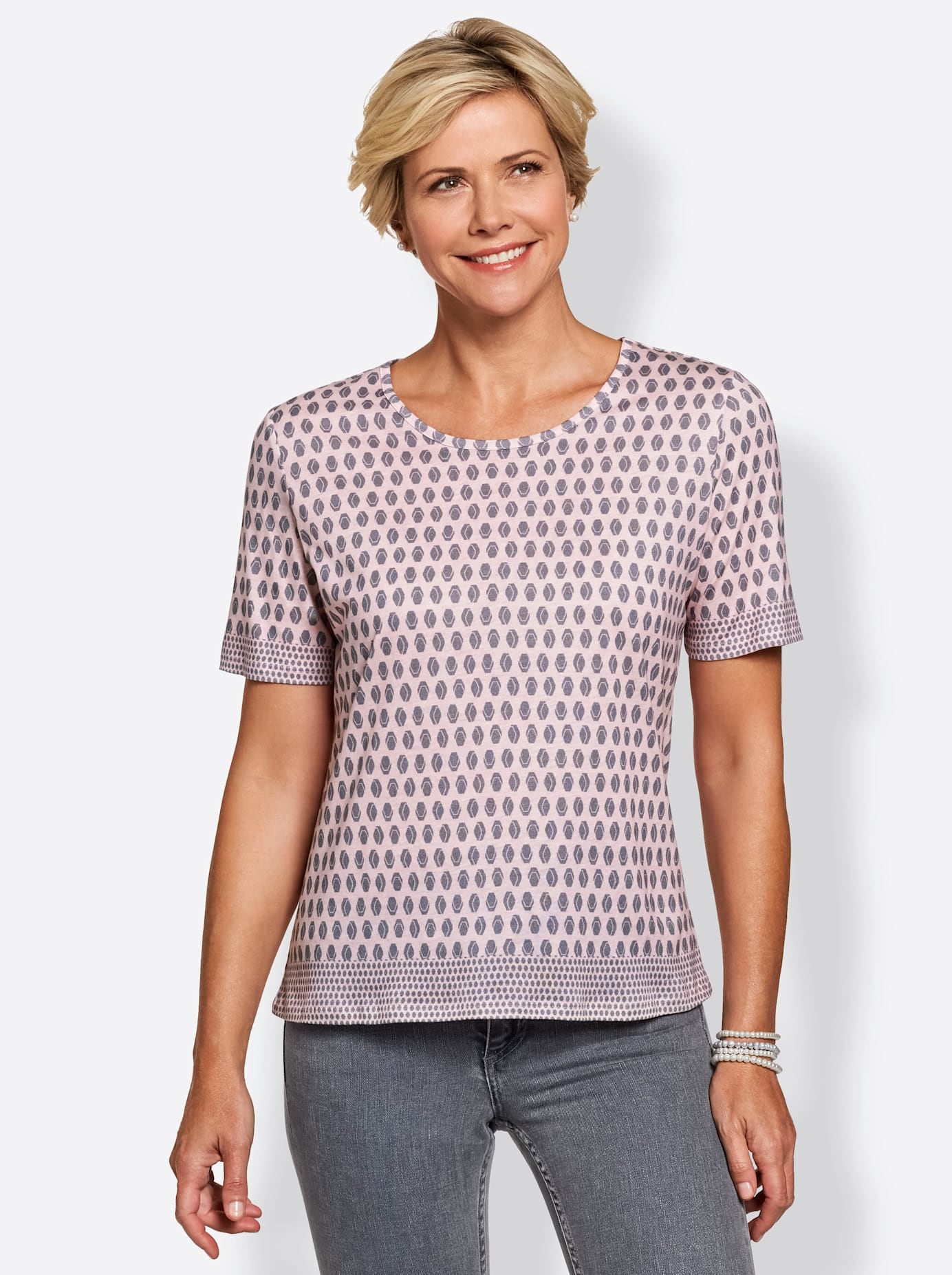 Classic Rundhalsshirt »Shirt«, (1 tlg.)