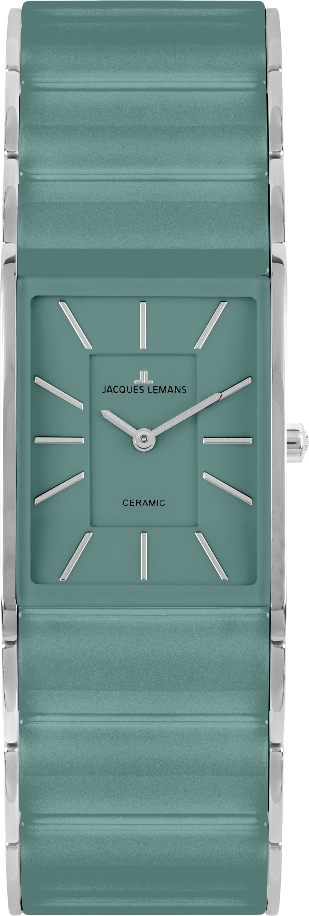 Jacques Lemans Quarzuhr »Dublin« Armbanduhr, Damenuhr, Keramik, analog