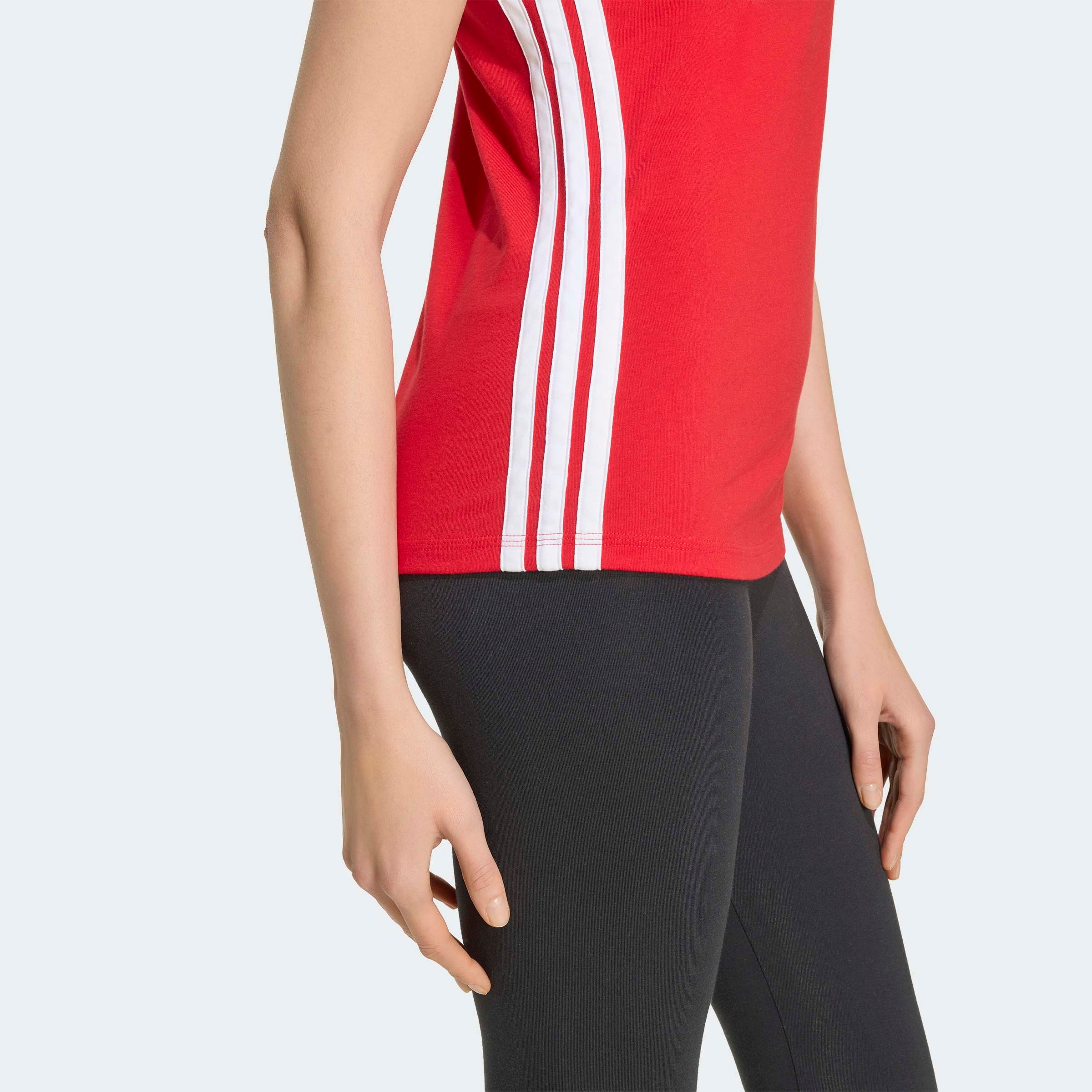 adidas Sportswear T-Shirt »W 3S SJ T WC« mit sportlichem Stil, ohne Verschluss, in normaler Länge