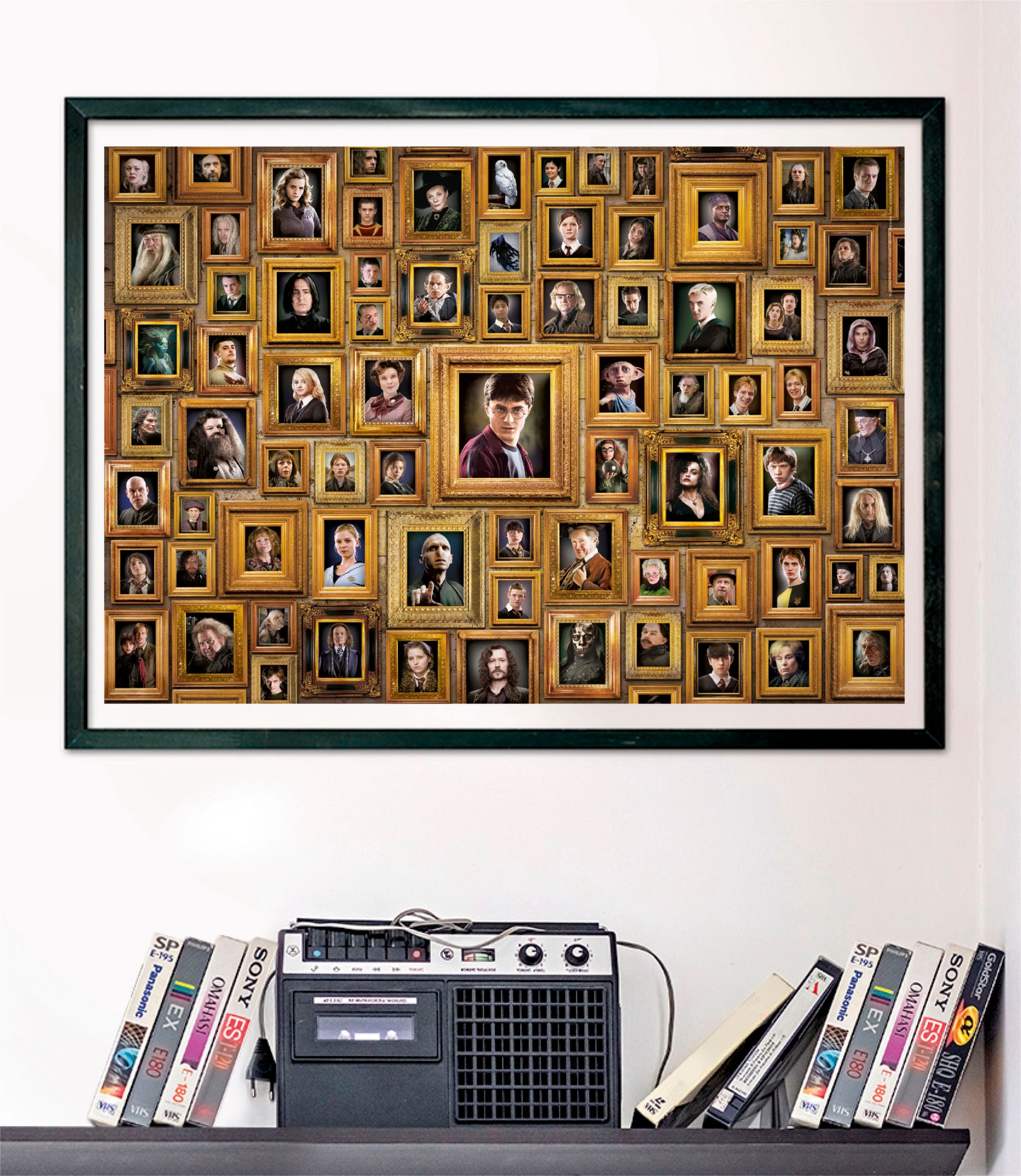 Clementoni® Puzzle »Impossible, Harry Potter Compact, mit neuer Compact Box«, Made in Europe