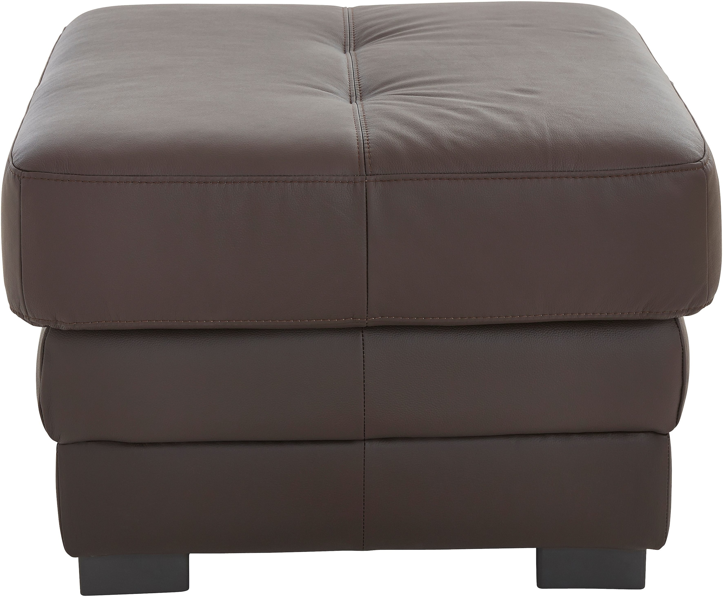 COTTA Polstergarnitur »Royale L-Form«, (Set), Set bestehend aus: Ecksofa & Hocker