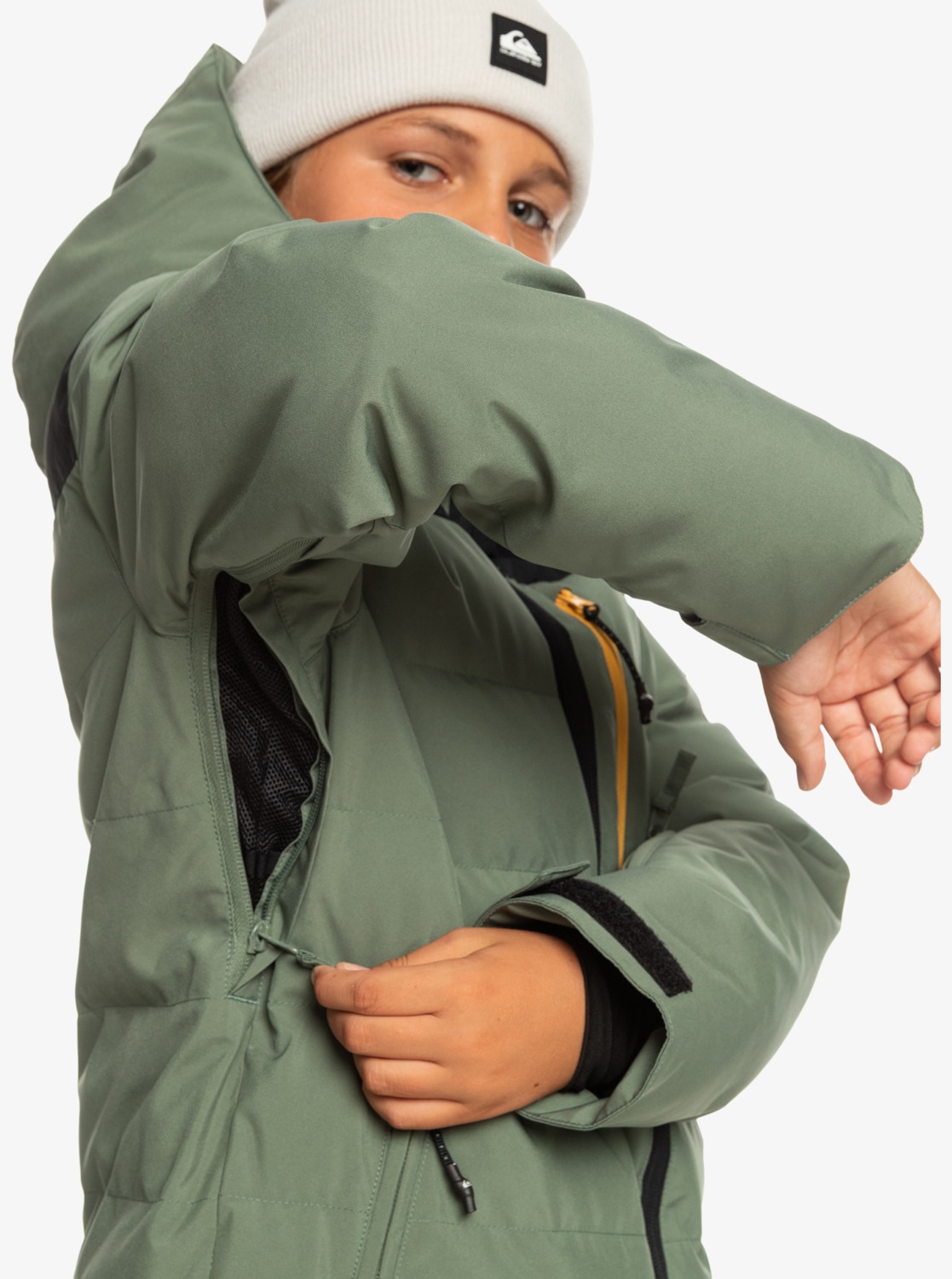Quiksilver Snowboardjacke »The Edge«