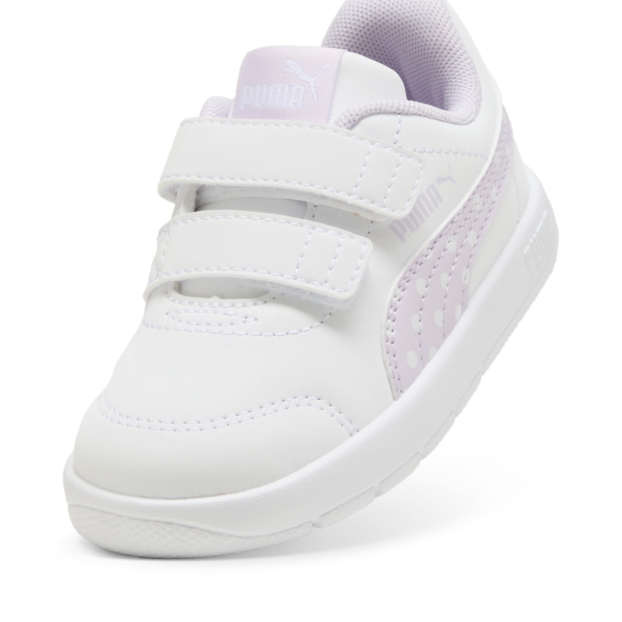 PUMA Sneaker »COURTFLEX V3 DOTTY V INF«, für Kinder