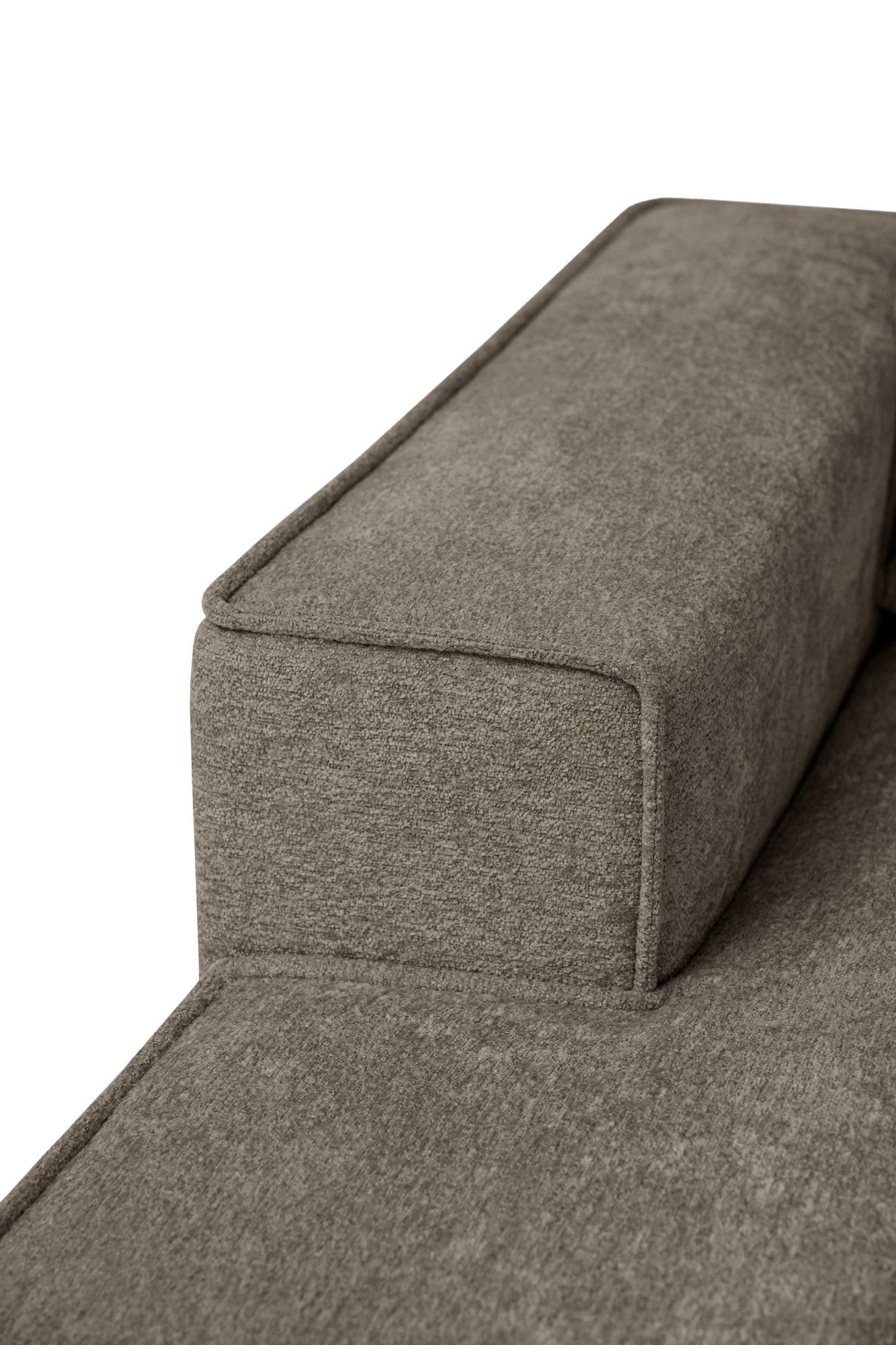 Places of Style Wohnlandschaft »Oland«, U-Form, im zeitlosem Design und hochwertiger Verabeitung