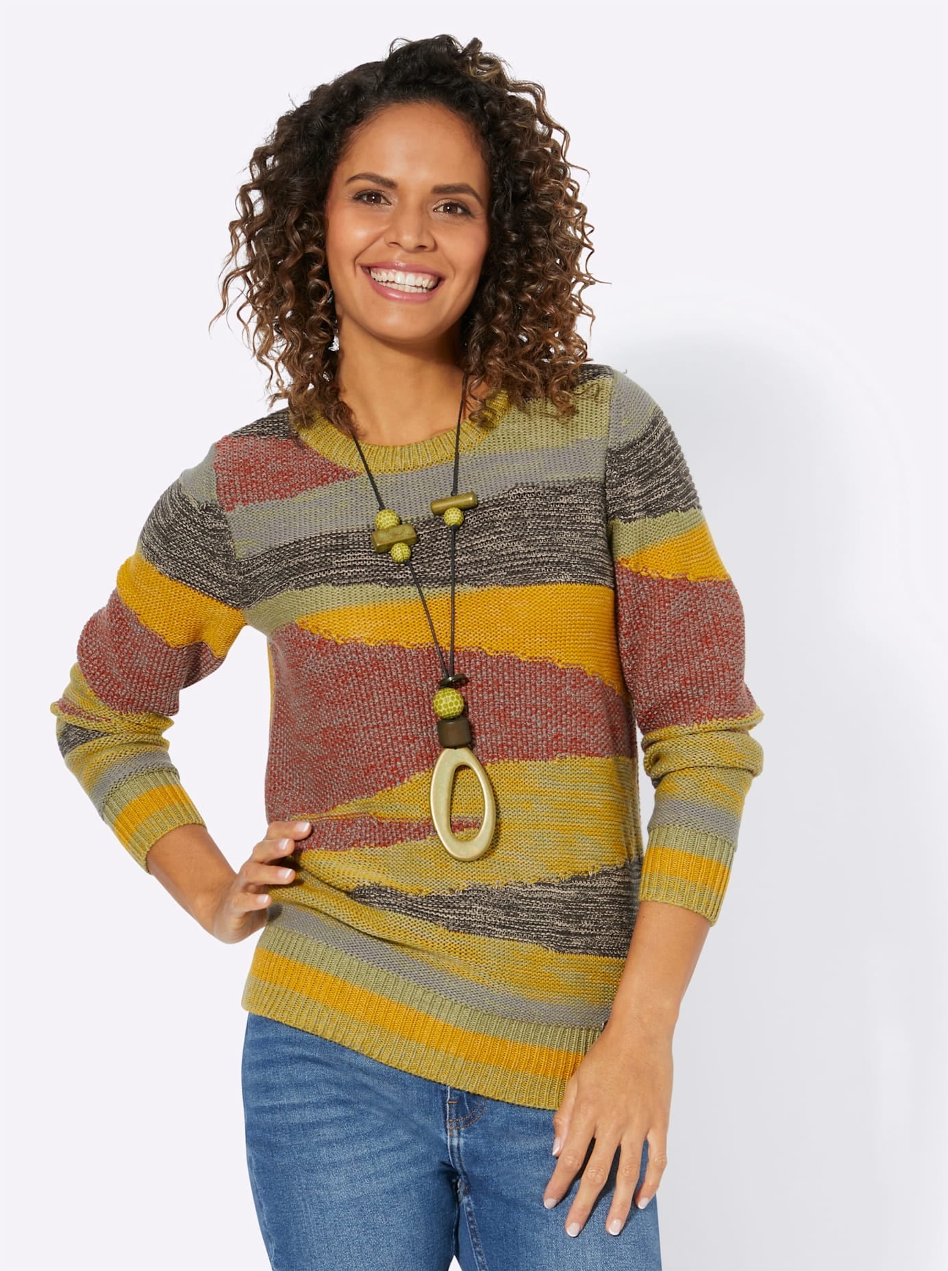 Casual Looks Strickpullover »Pullover«