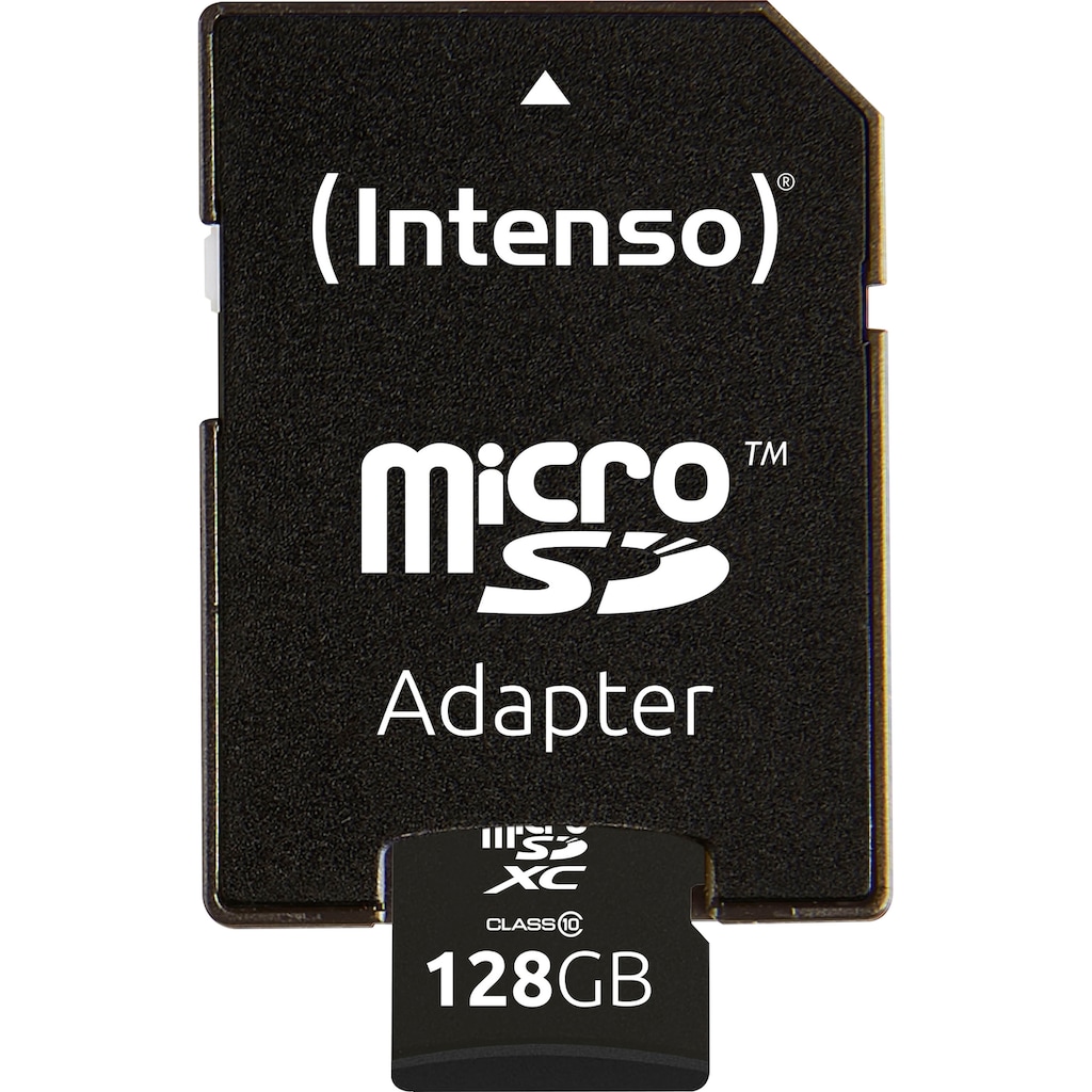 Intenso Speicherkarte »microSD Karte Class 10«