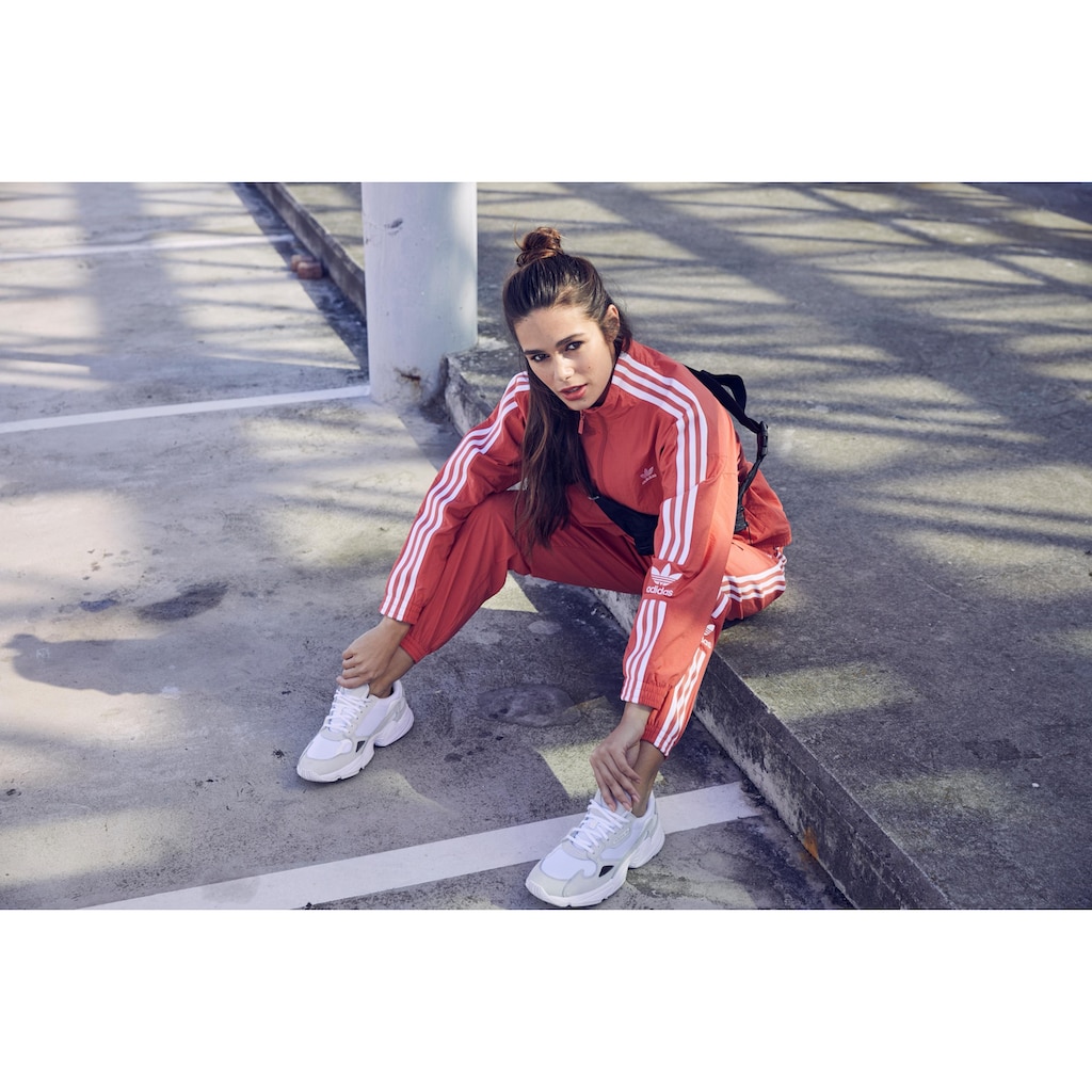 adidas Originals Trainingsjacke »ORIGINALS JACKE«, ohne Kapuze, mit elastischem Einsatz