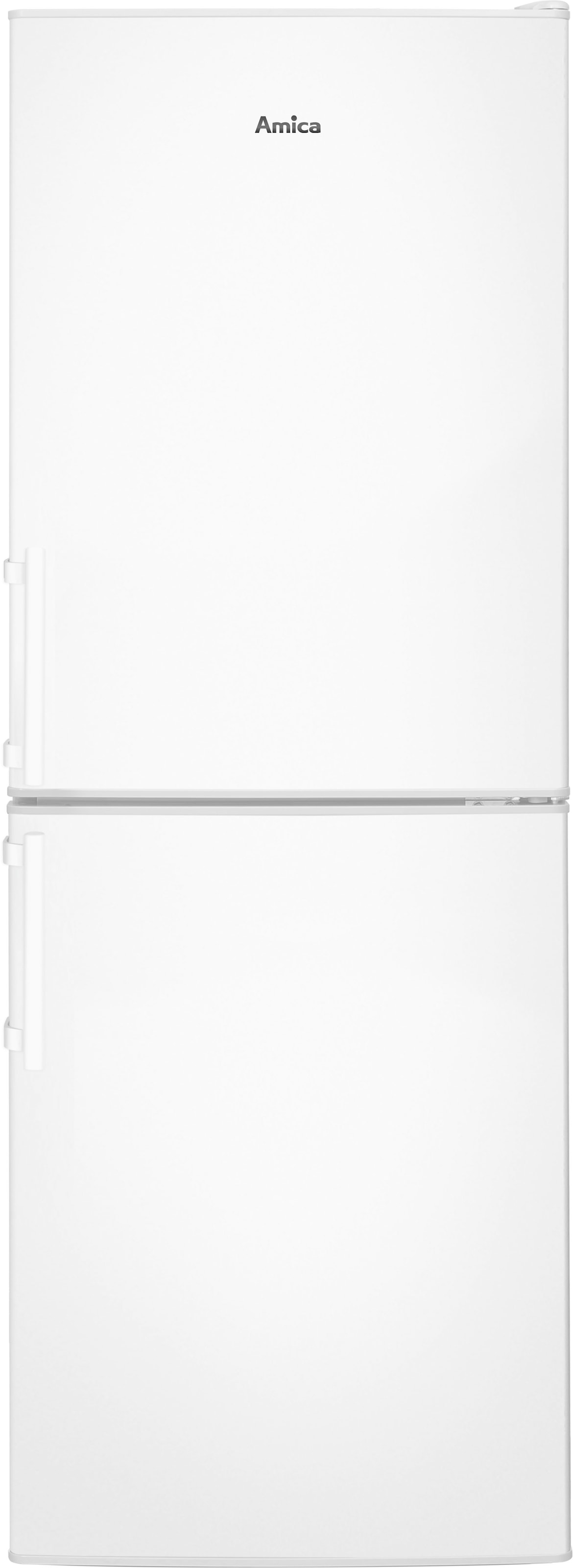 Amica Kühl-/Gefrierkombination "KGC 384 110 W" 148 cm hoch 52 cm breit
