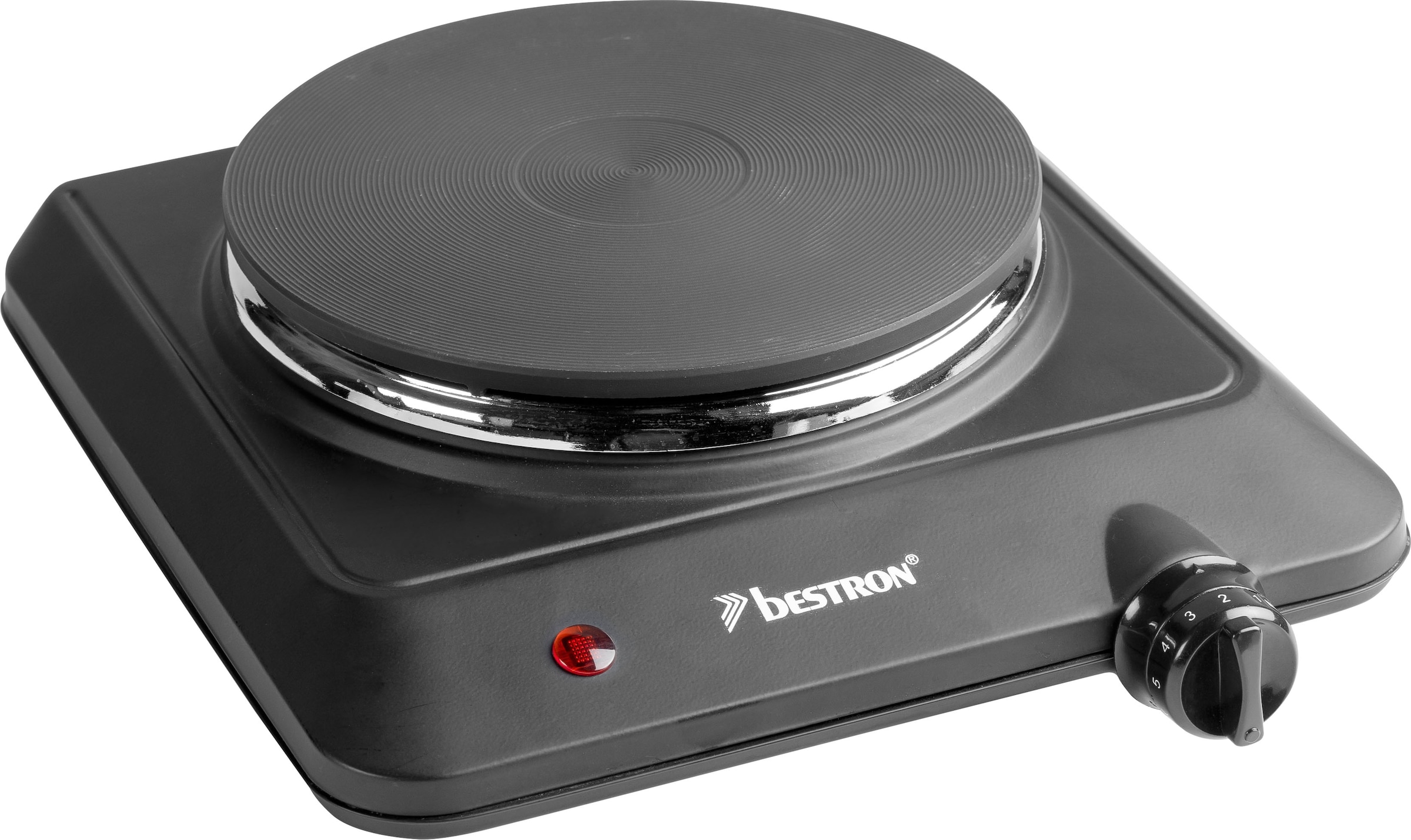 Einzelkochplatte »AHP150 Kitchen Heroes«, aus Gusseisen, Ø 18 cm, 1500 Watt, Schwarz