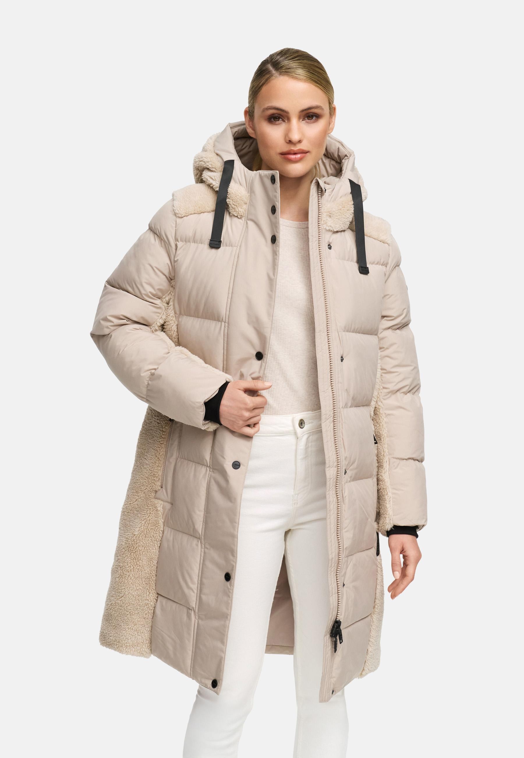 Navahoo Wintermantel »Wintermantel Funkelteddy 14«