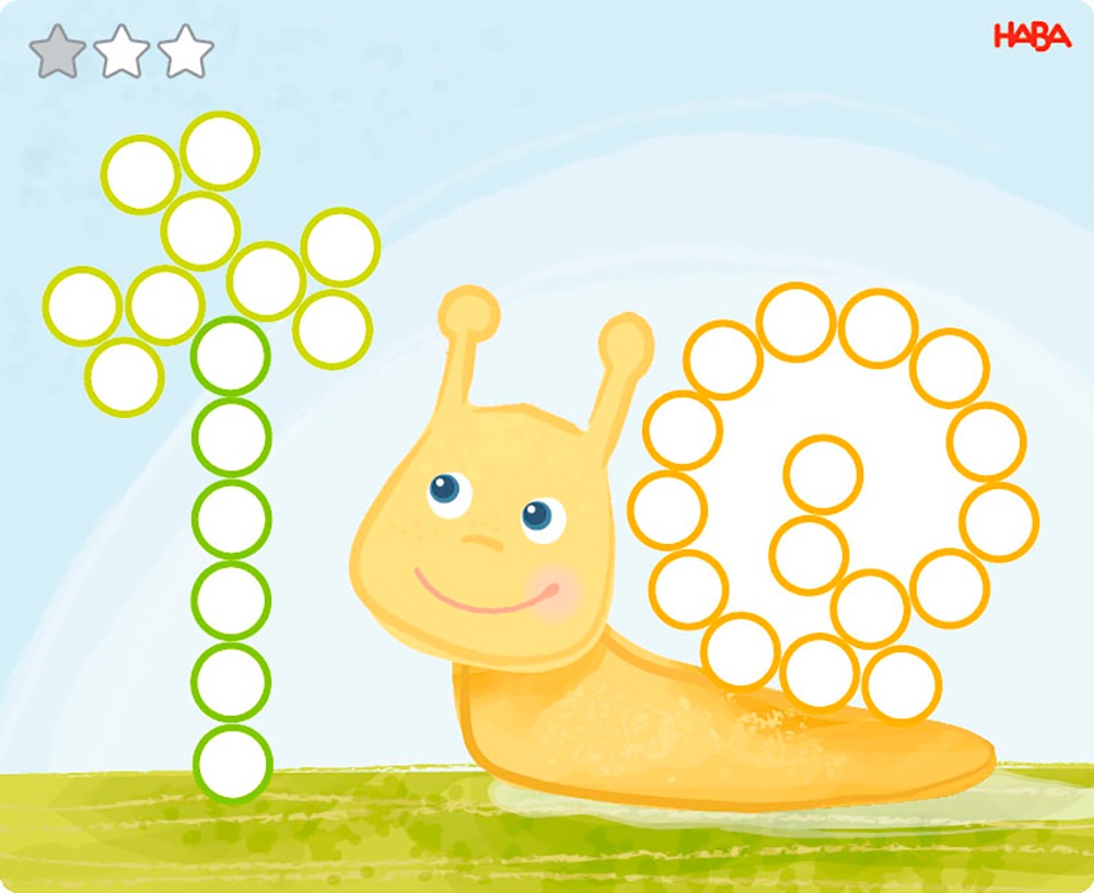 Haba Lernspielzeug »Zuordnungsspiel Scheibix«