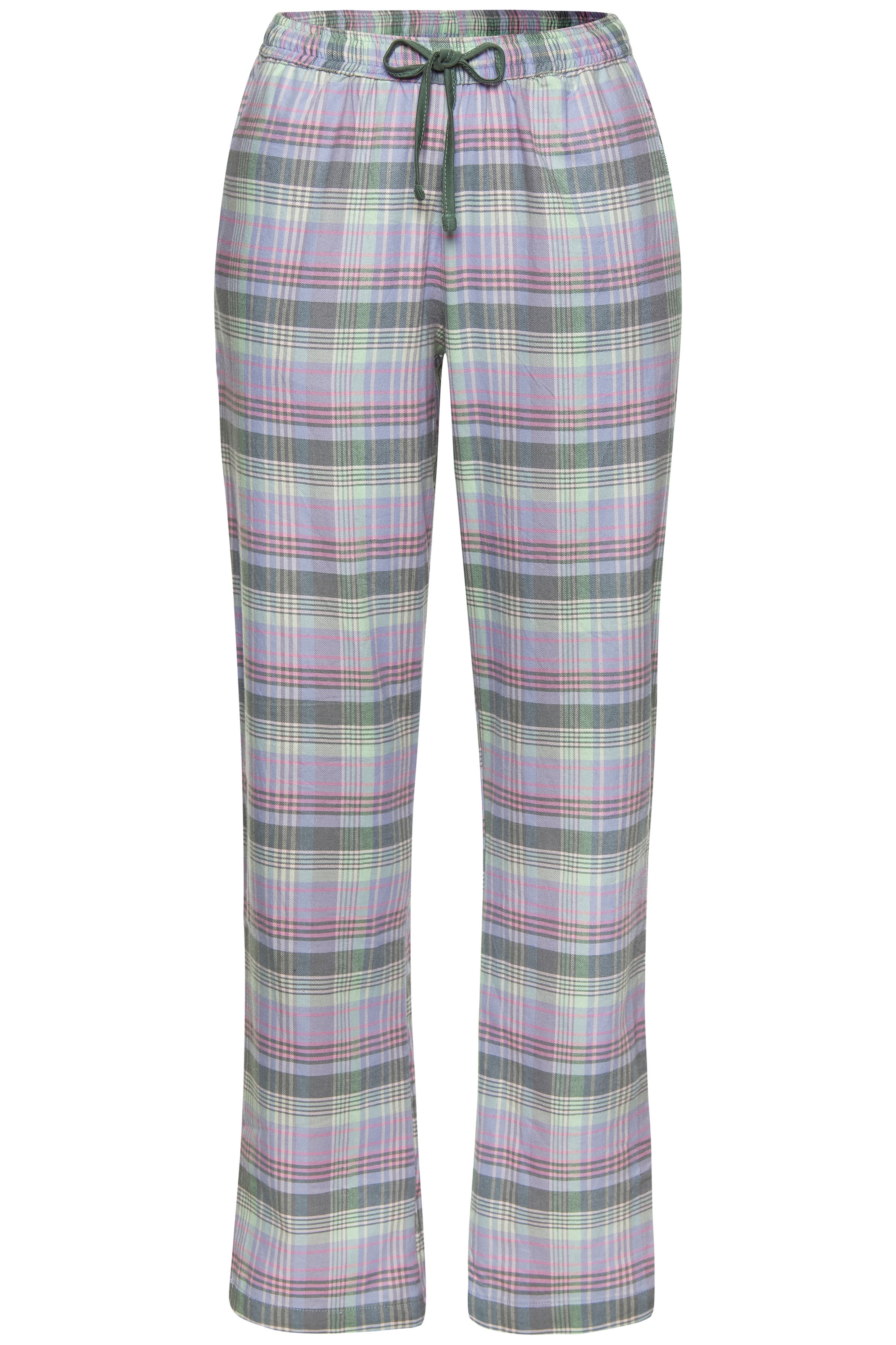 Vivance Dreams Pyjama 2-teilig, 2 tlg. aus kuschelig weichem Flanell