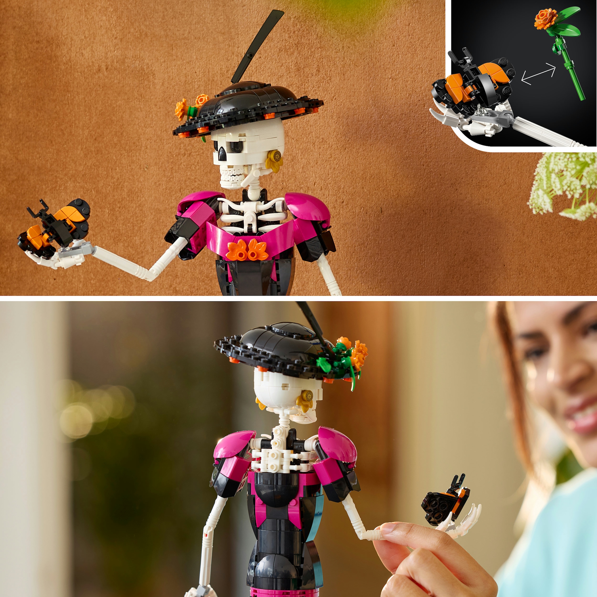 LEGO® Konstruktionsspielsteine »La Catrina (21372), LEGO LEGO Ideas« Made in Europe