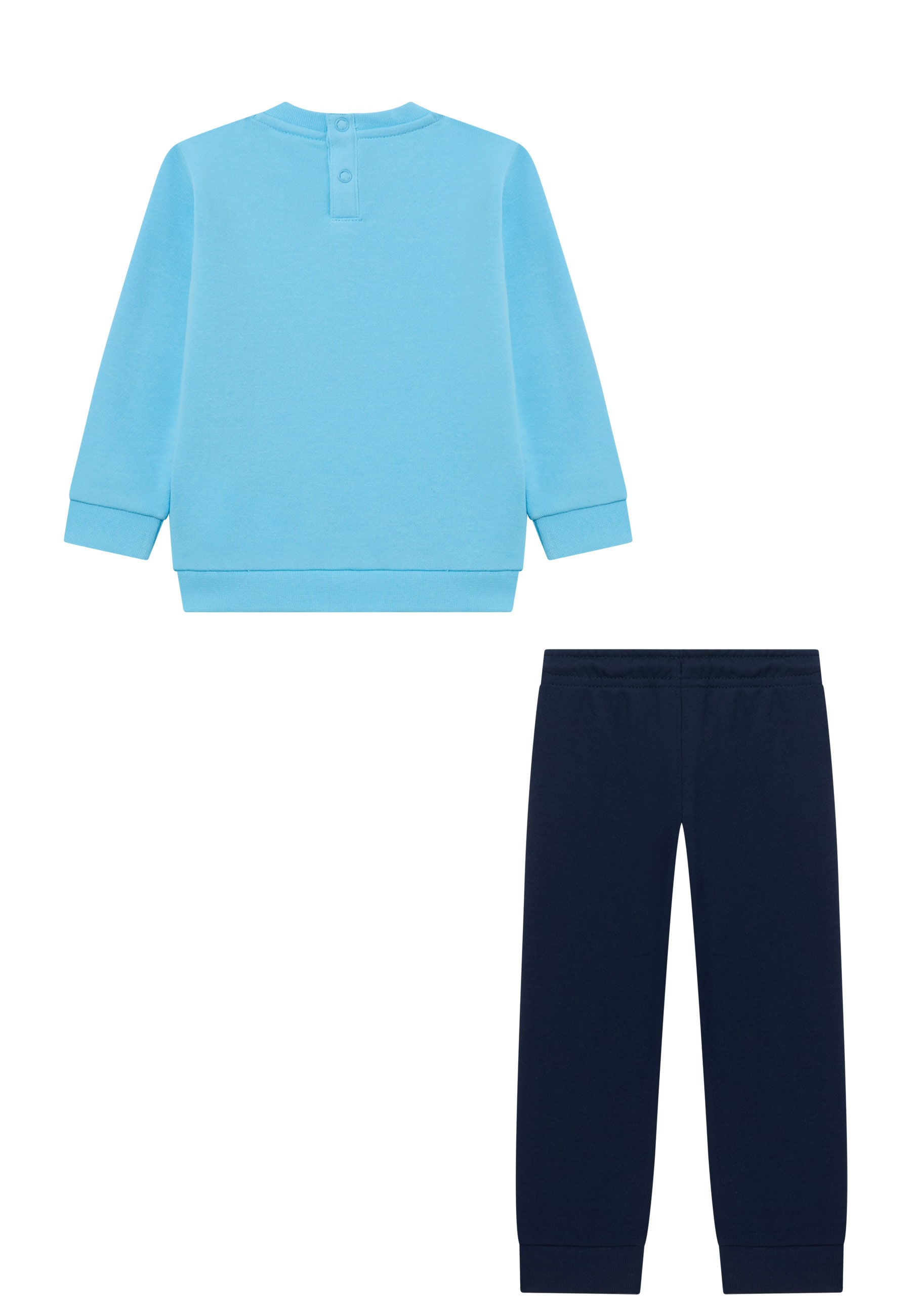 Champion Jogginganzug »Toddler Graphic Terry Crewneck Sweatsuit« 2 tlg. für Babys, aus Baumwolle und Polyester