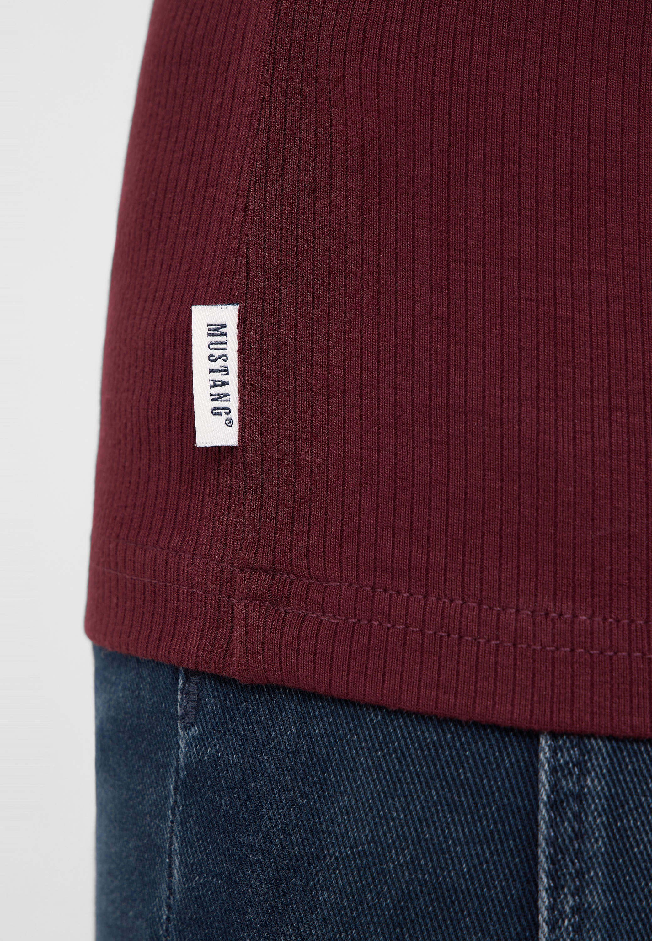 MUSTANG Langarmshirt »Damen Style Victoria«