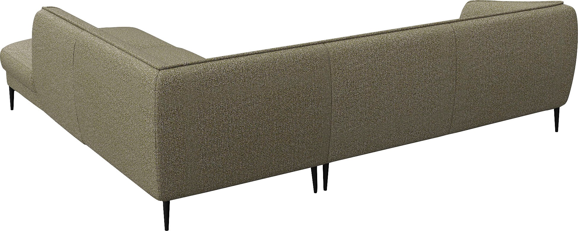 FLEXLUX Ecksofa »Belle Designsofa, L-Form, B/T 268/209 cm«, Skandinavisches Design, In hochwertiger Verarbeitung