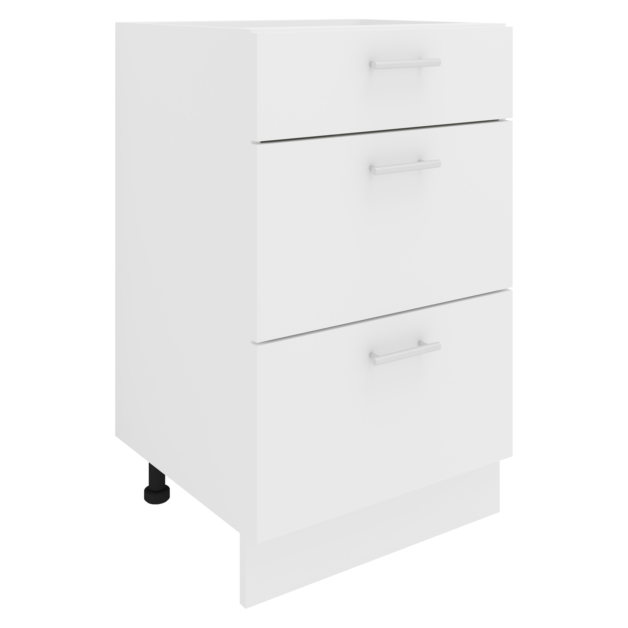 VCM Unterschrank »Küchenschrank B 50 cm Unterschrank Schublade Esilo«