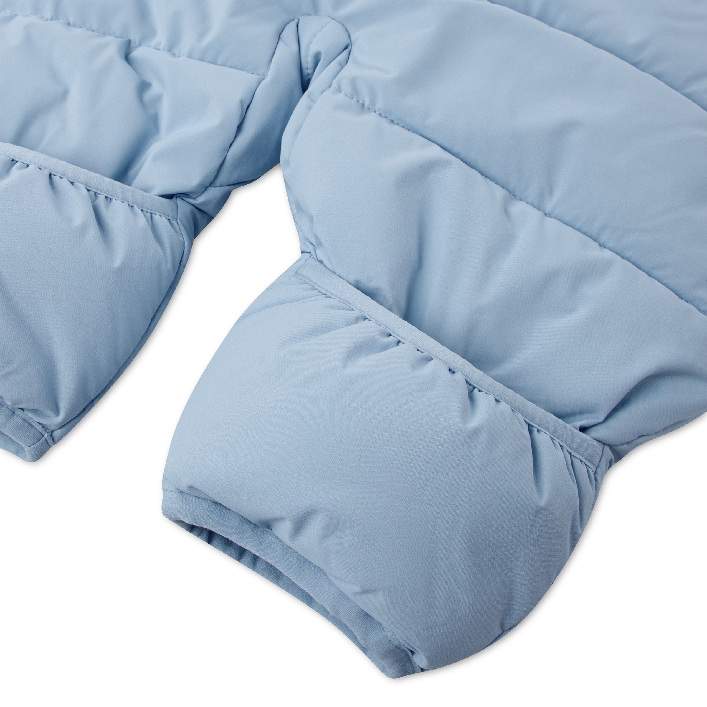 HUGGIES babywear Schneeoverall Schneeanzug für Girls und Boys mit Kapuze und Hasenohren