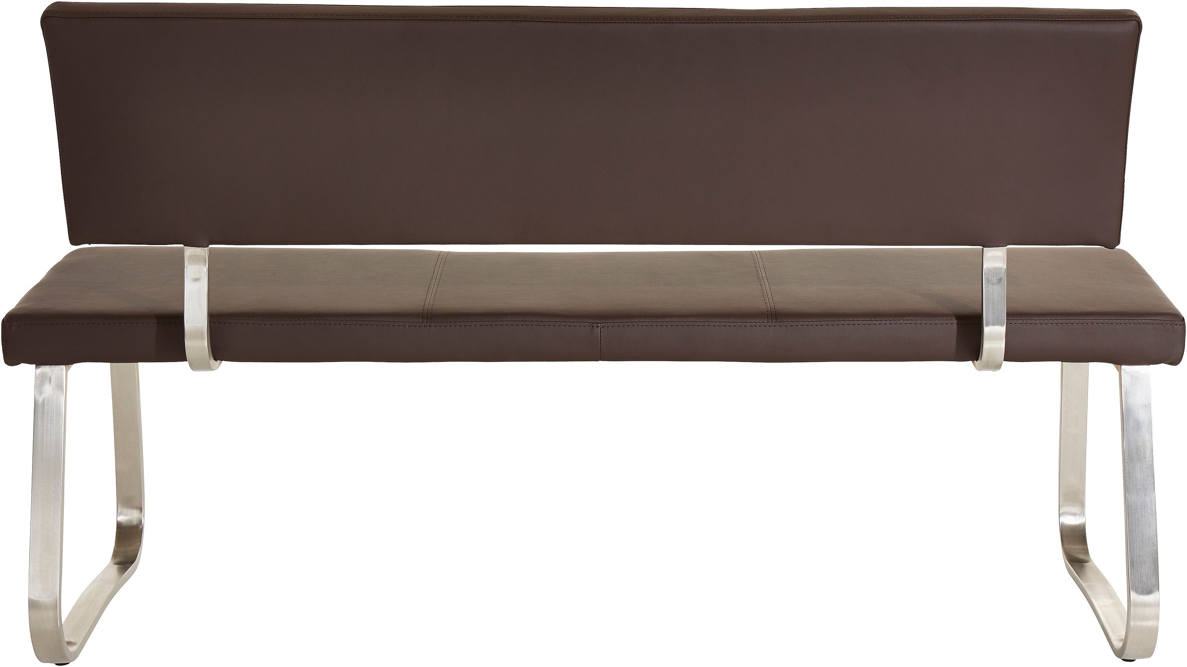 MCA furniture Polsterbank »Arco, TOPSELLER!«, (1 St., Polsterbank, Esszimmerbank), belastbar bis 280 kg, Kunstleder, in verschiedenen Breiten