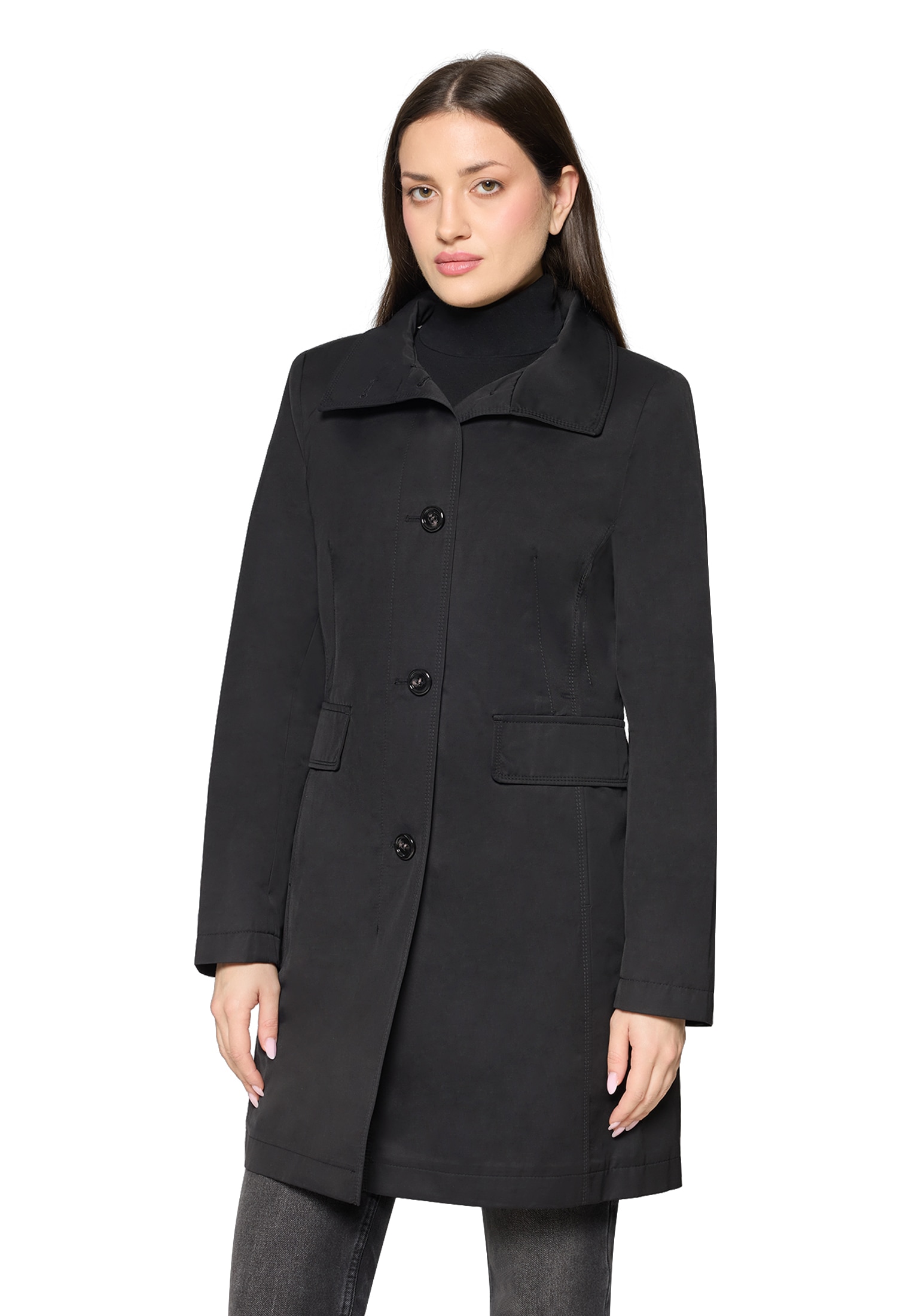 Gil Bret Outdoorjacke mit Stehkragen